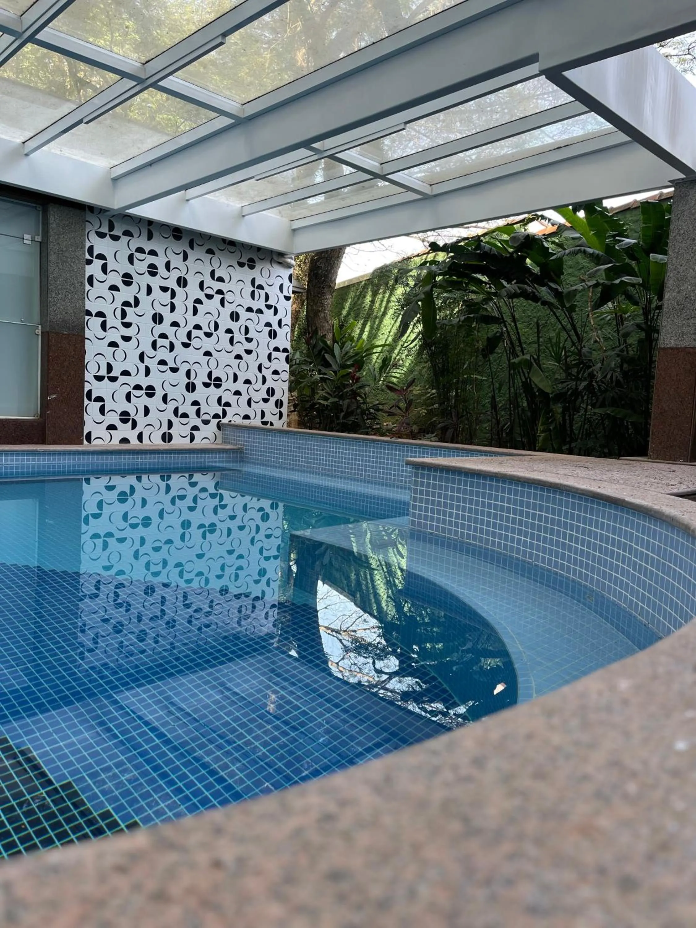 Swimming pool in Blue Tree Premium Verbo Divino - Nações Unidas