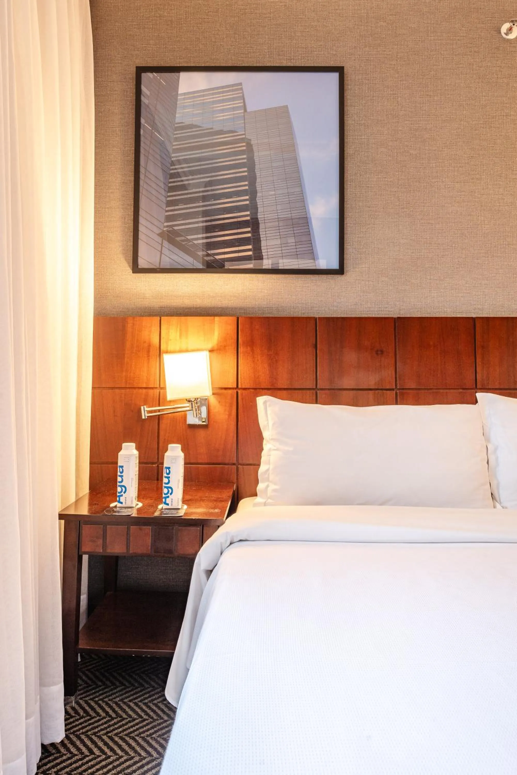 Bed in Blue Tree Premium Verbo Divino - Nações Unidas