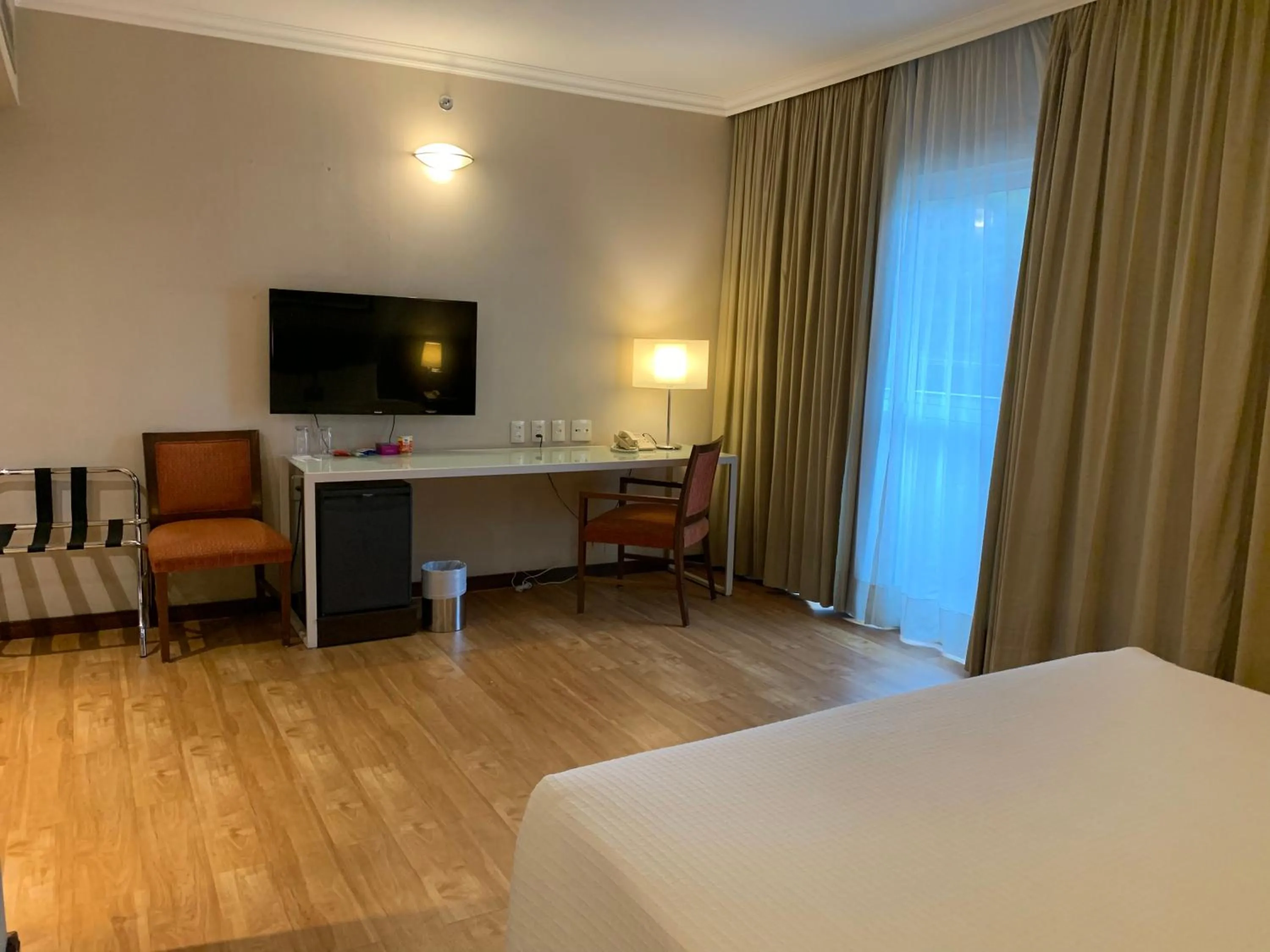 Bed in Blue Tree Premium Verbo Divino - Nações Unidas