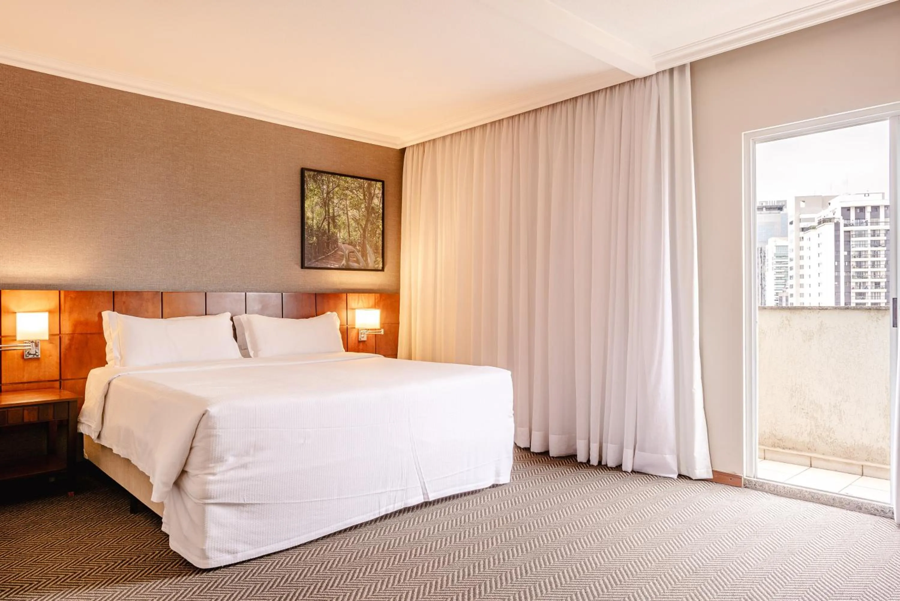 Bed in Blue Tree Premium Verbo Divino - Nações Unidas