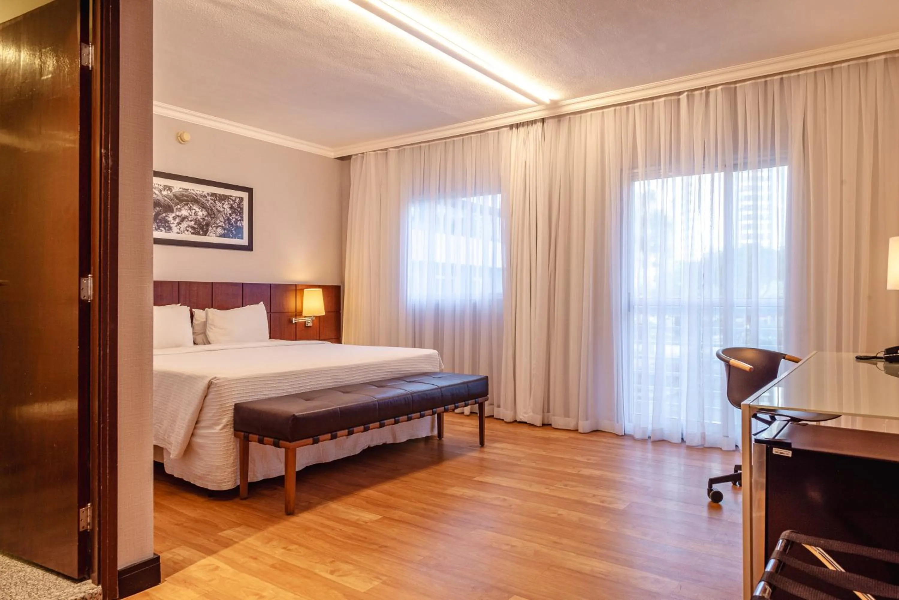 Bed in Blue Tree Premium Verbo Divino - Nações Unidas