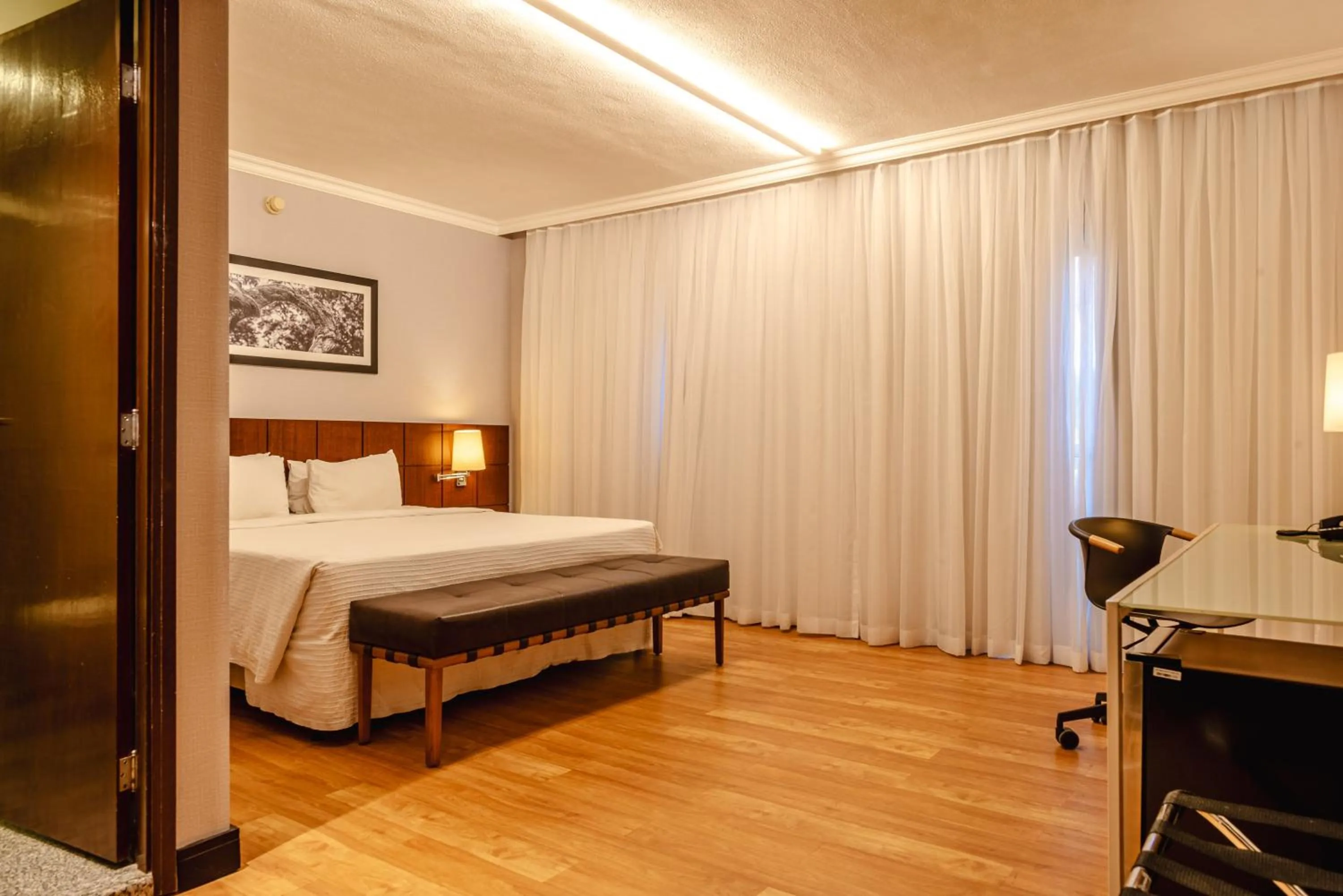 Bed in Blue Tree Premium Verbo Divino - Nações Unidas