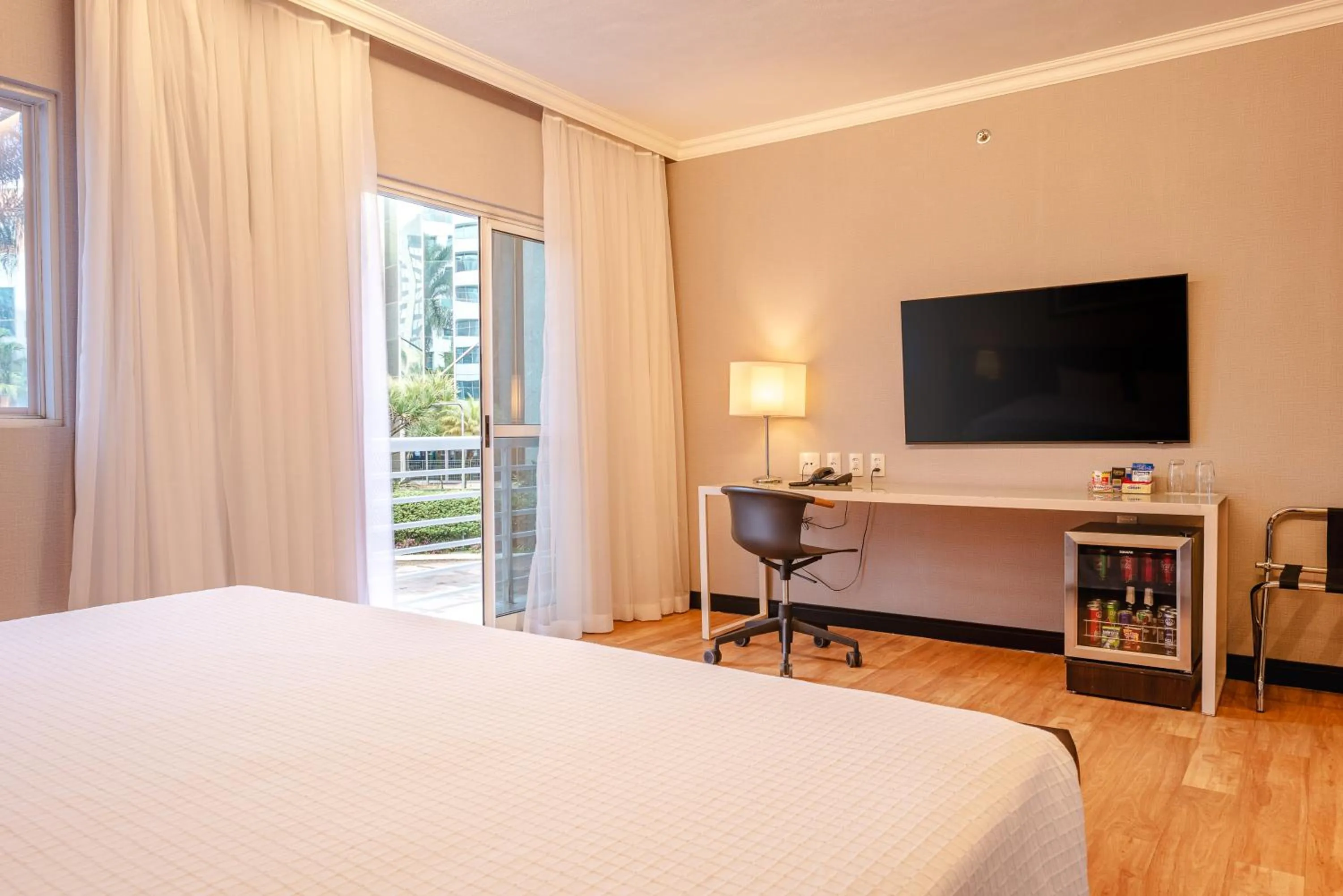 Bed in Blue Tree Premium Verbo Divino - Nações Unidas