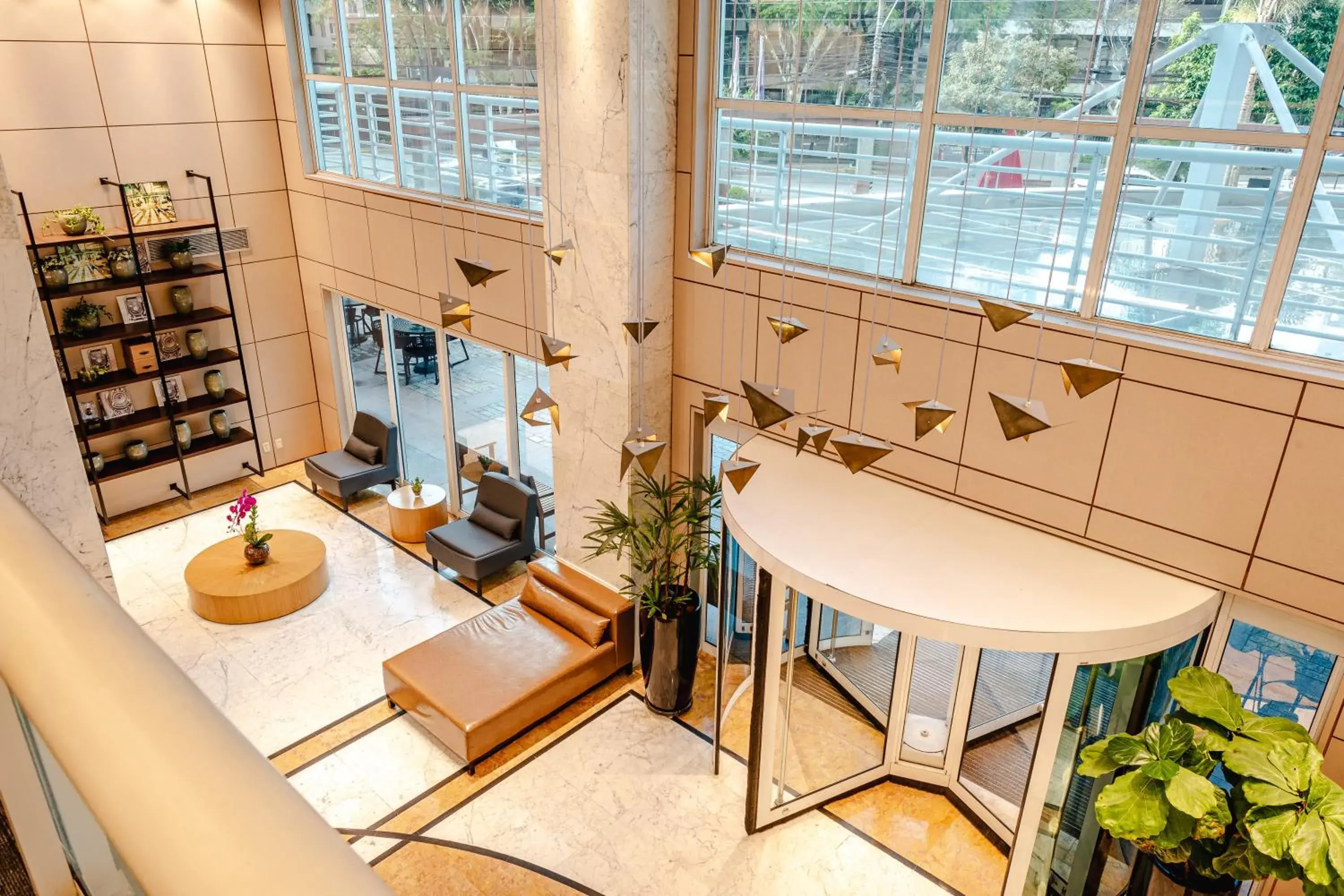 Lobby or reception in Blue Tree Premium Verbo Divino - Nações Unidas Lobby or reception in Blue Tree Premium Verbo Divino - Nações Unidas