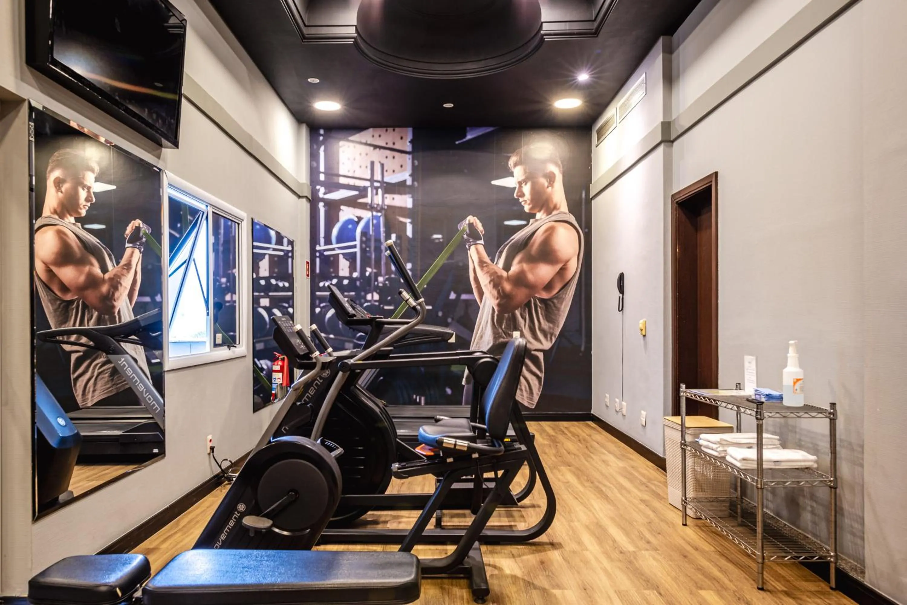 Fitness centre/facilities in Blue Tree Premium Verbo Divino - Nações Unidas