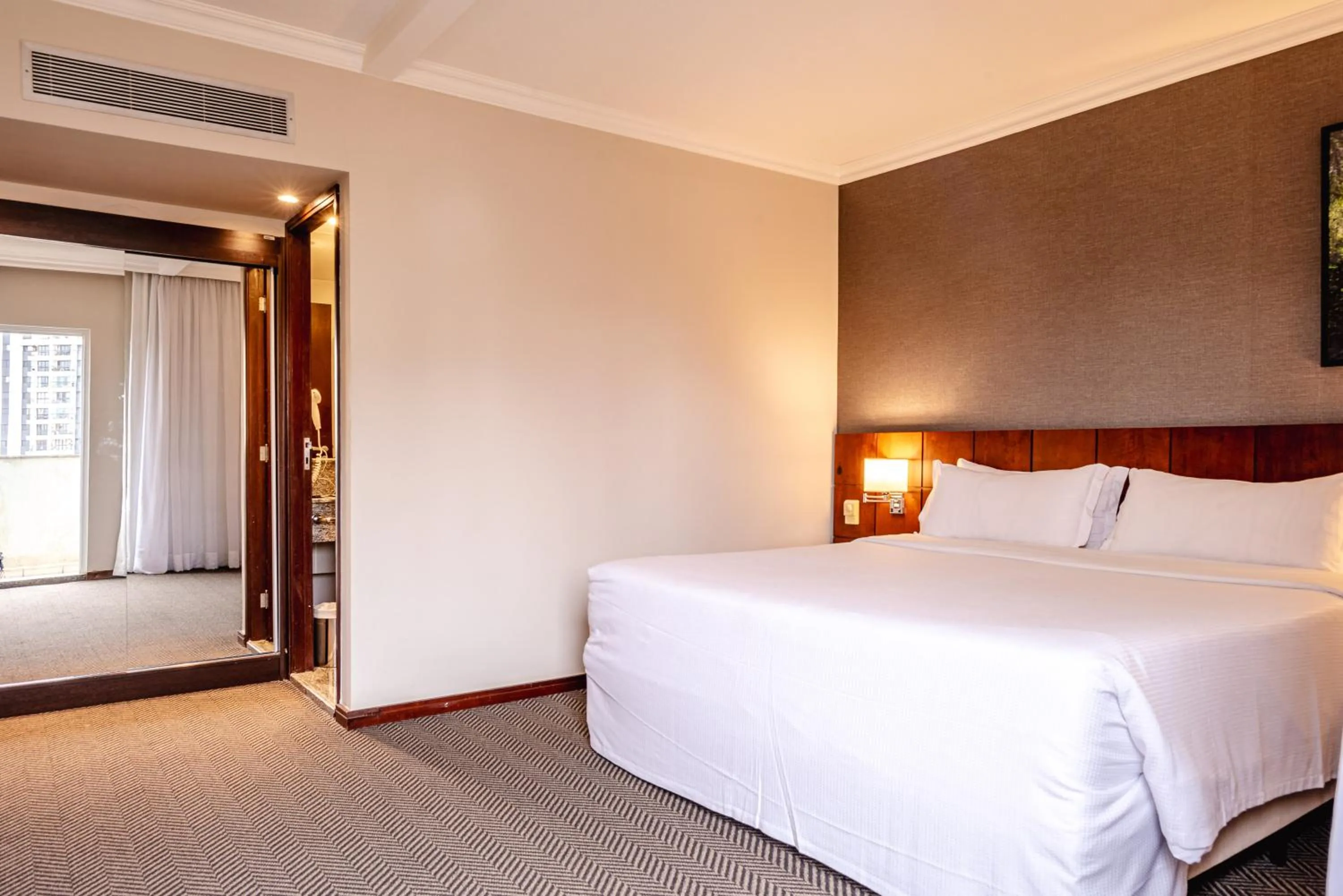 Bed in Blue Tree Premium Verbo Divino - Nações Unidas