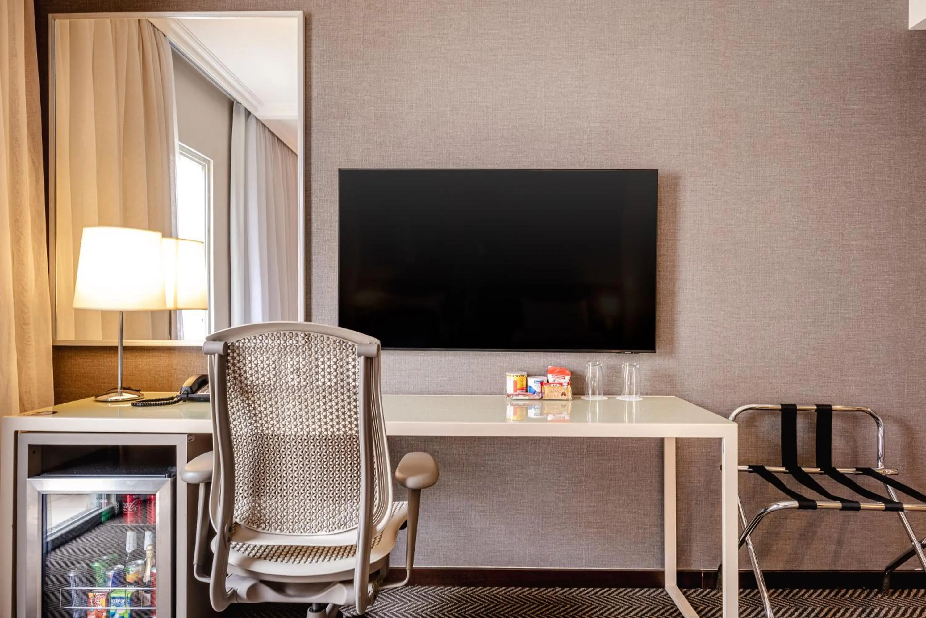 TV and multimedia in Blue Tree Premium Verbo Divino - Nações Unidas