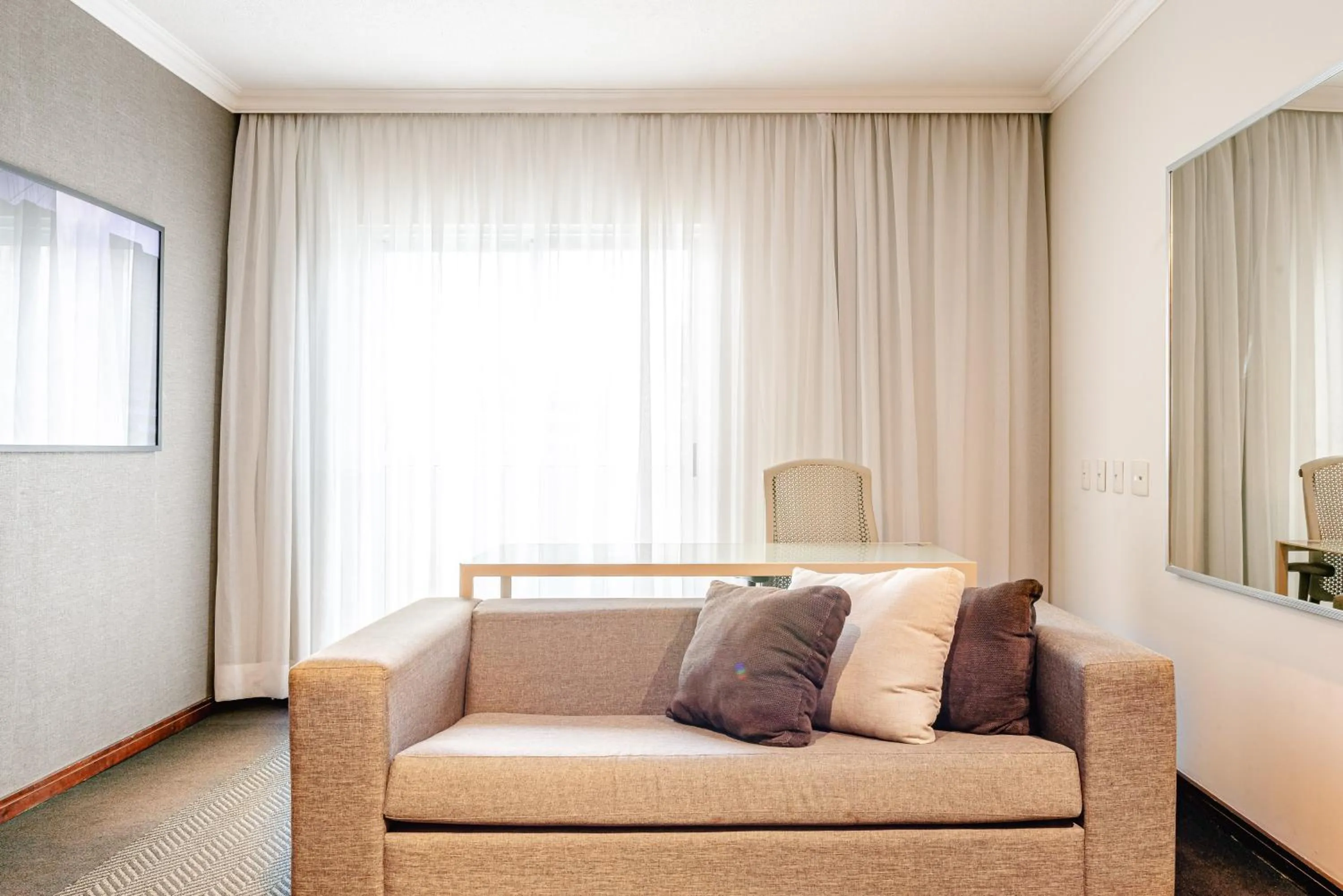 Decorative detail, Bed in Blue Tree Premium Verbo Divino - Nações Unidas