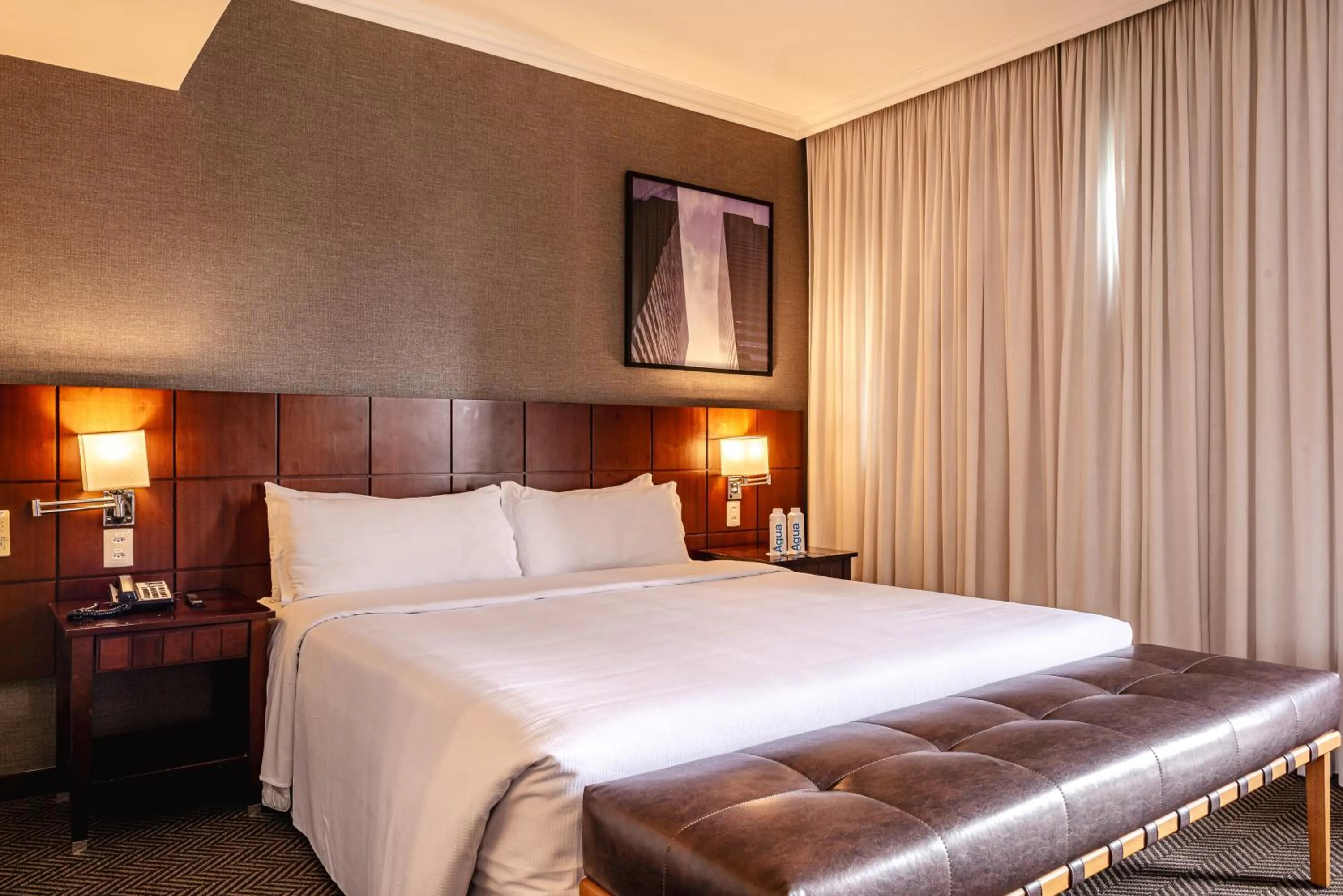 Bed in Blue Tree Premium Verbo Divino - Nações Unidas