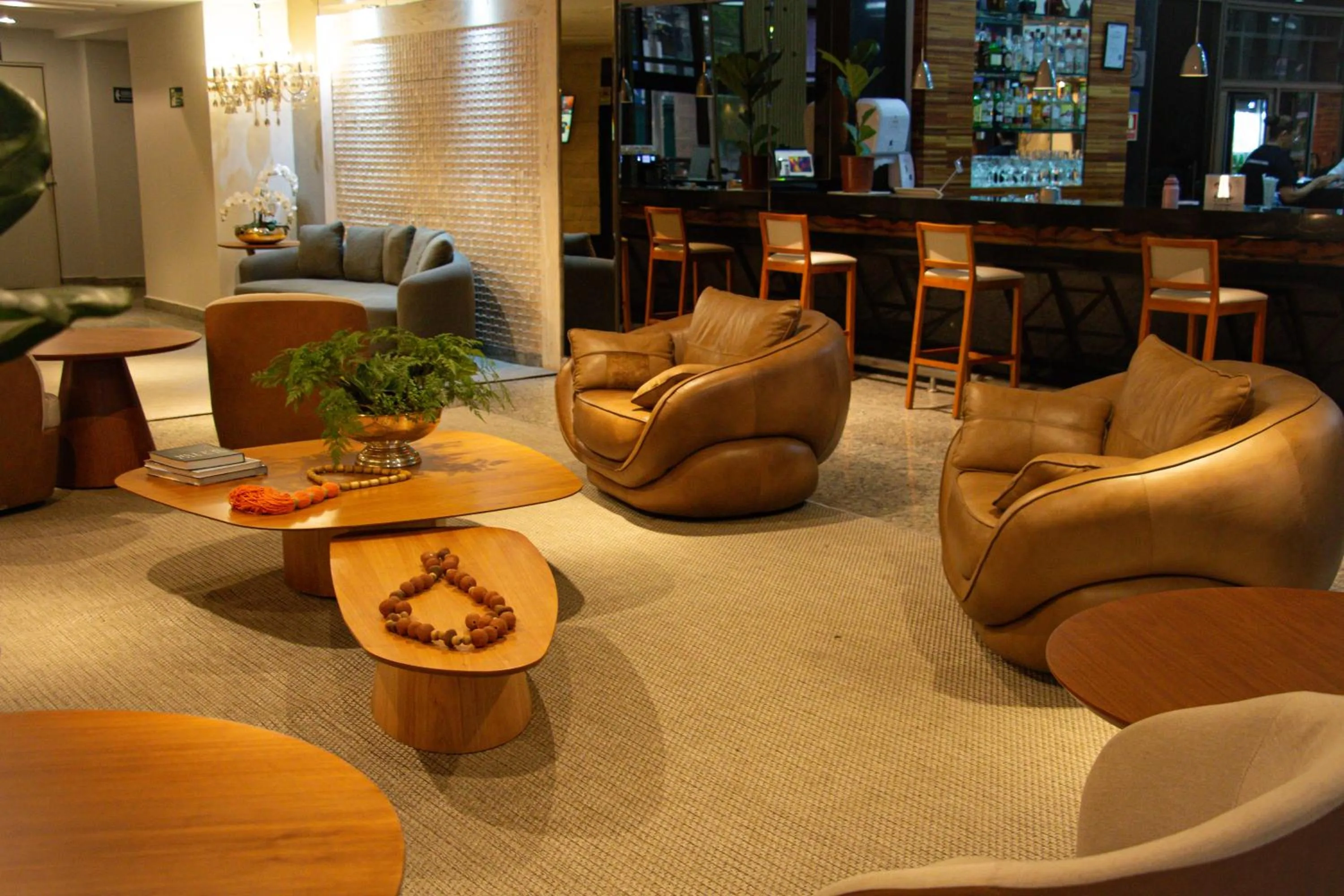 Living room in SJ Premium Hotels By Atlantica