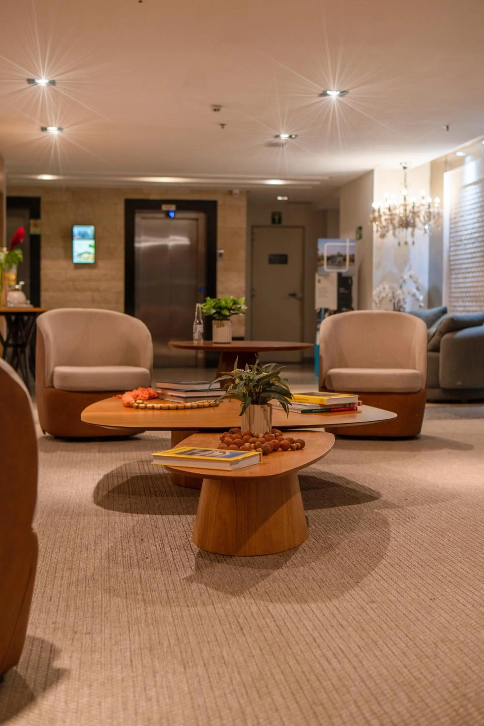 Seating area in SJ Premium Hotels By Atlantica