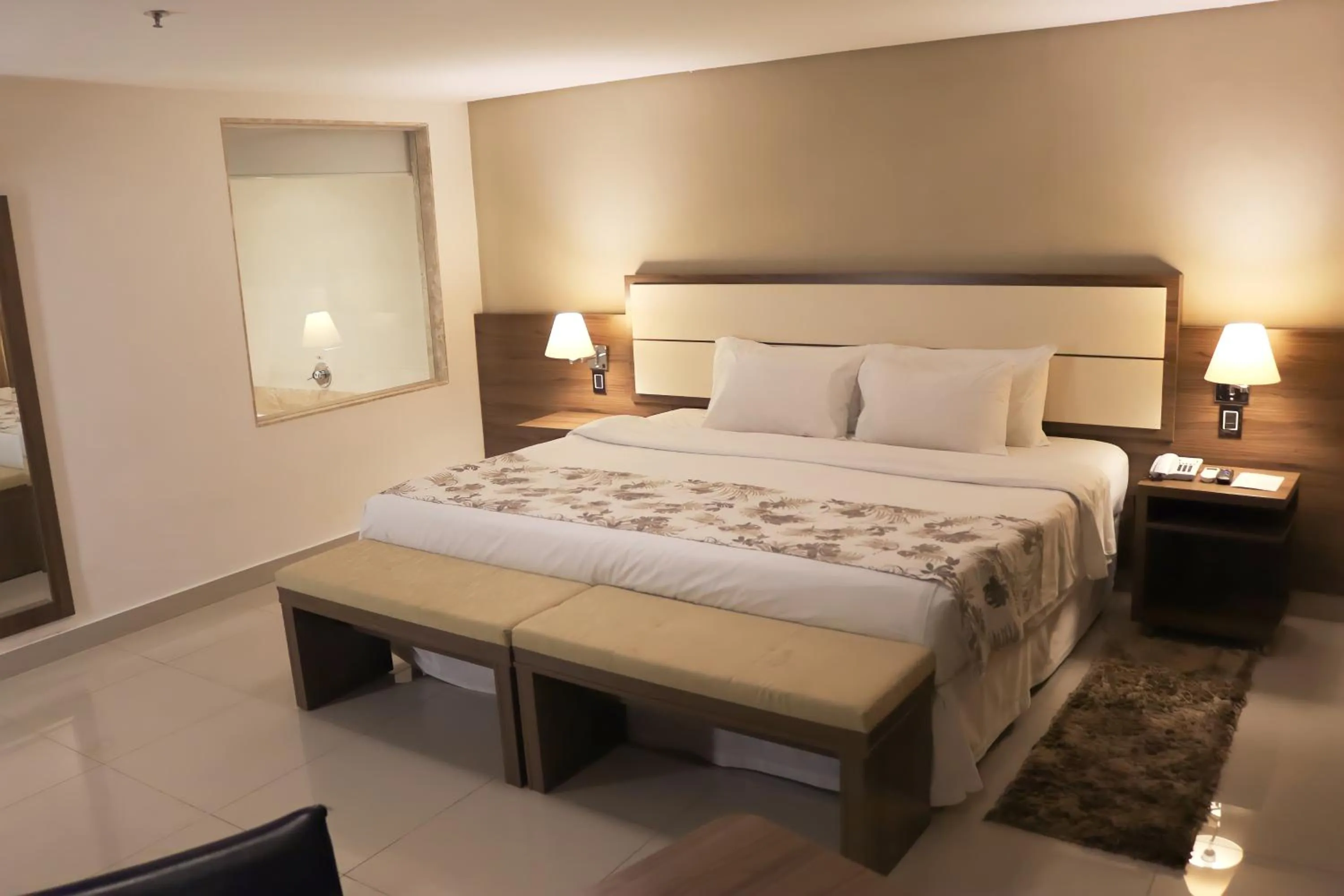 Bed in SJ Premium Hotels By Atlantica