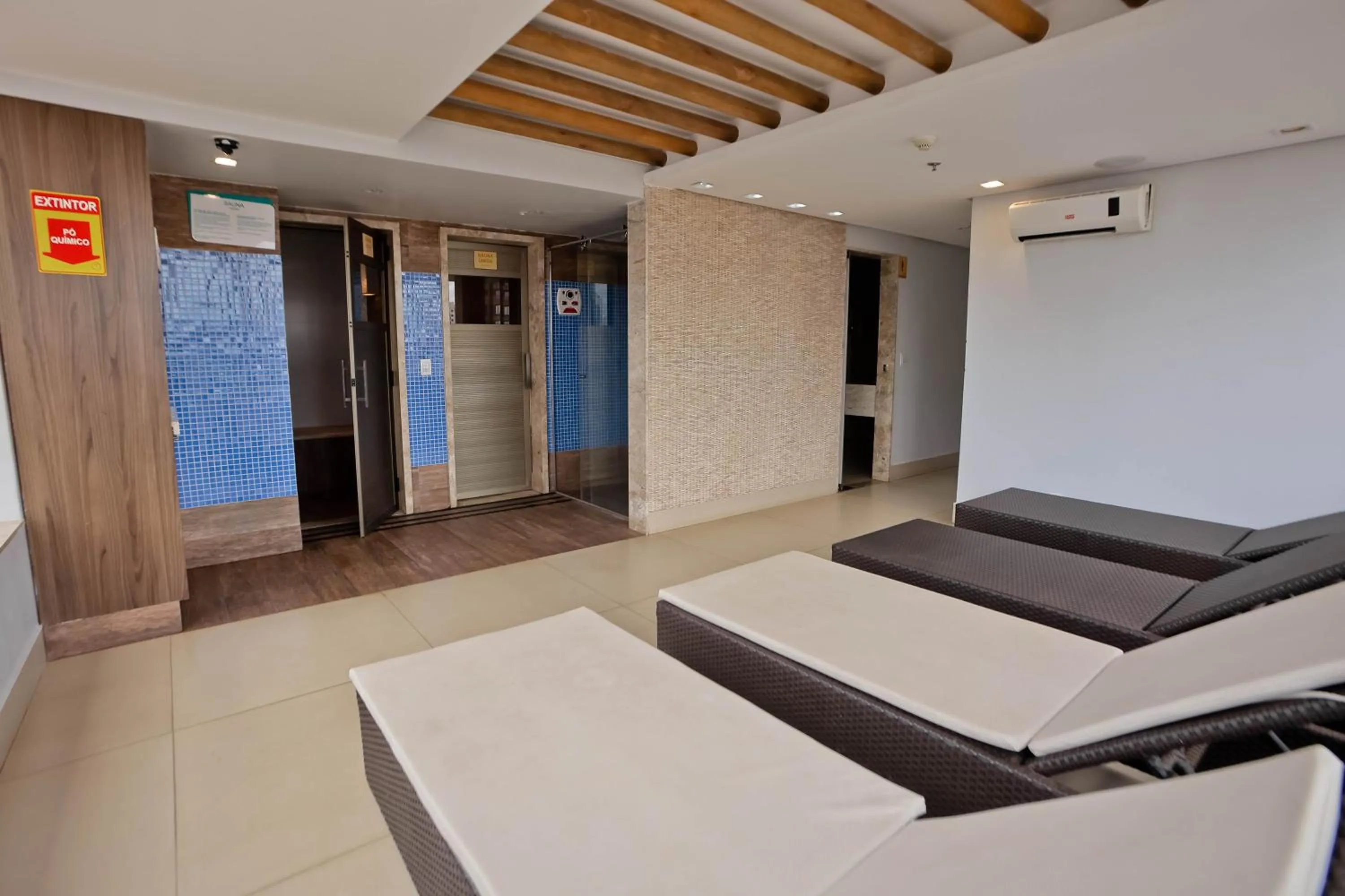 Sauna in SJ Premium Hotels By Atlantica