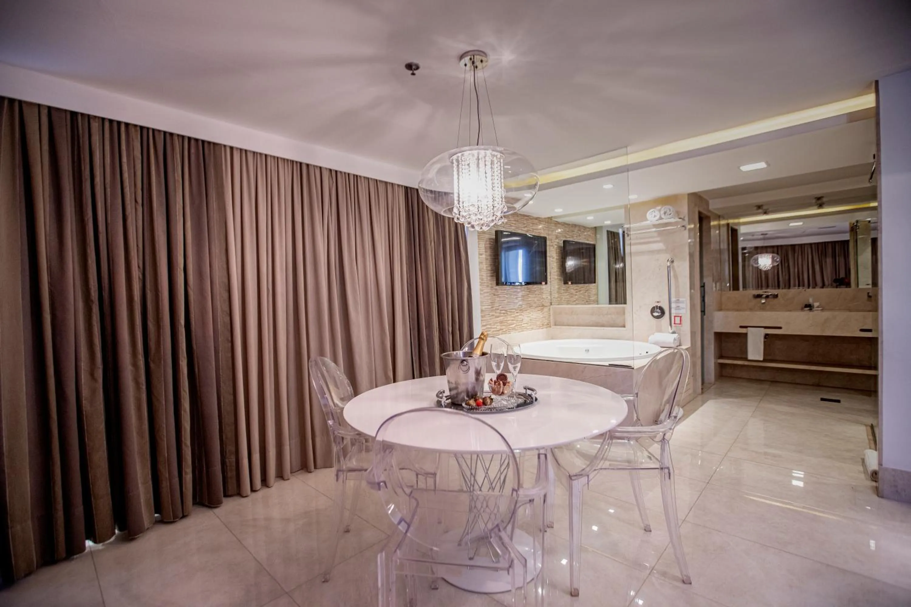 Living room in SJ Premium Hotels By Atlantica