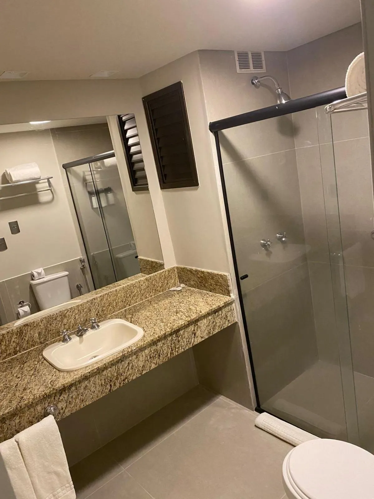 Shower in SJ Premium Hotels By Atlantica