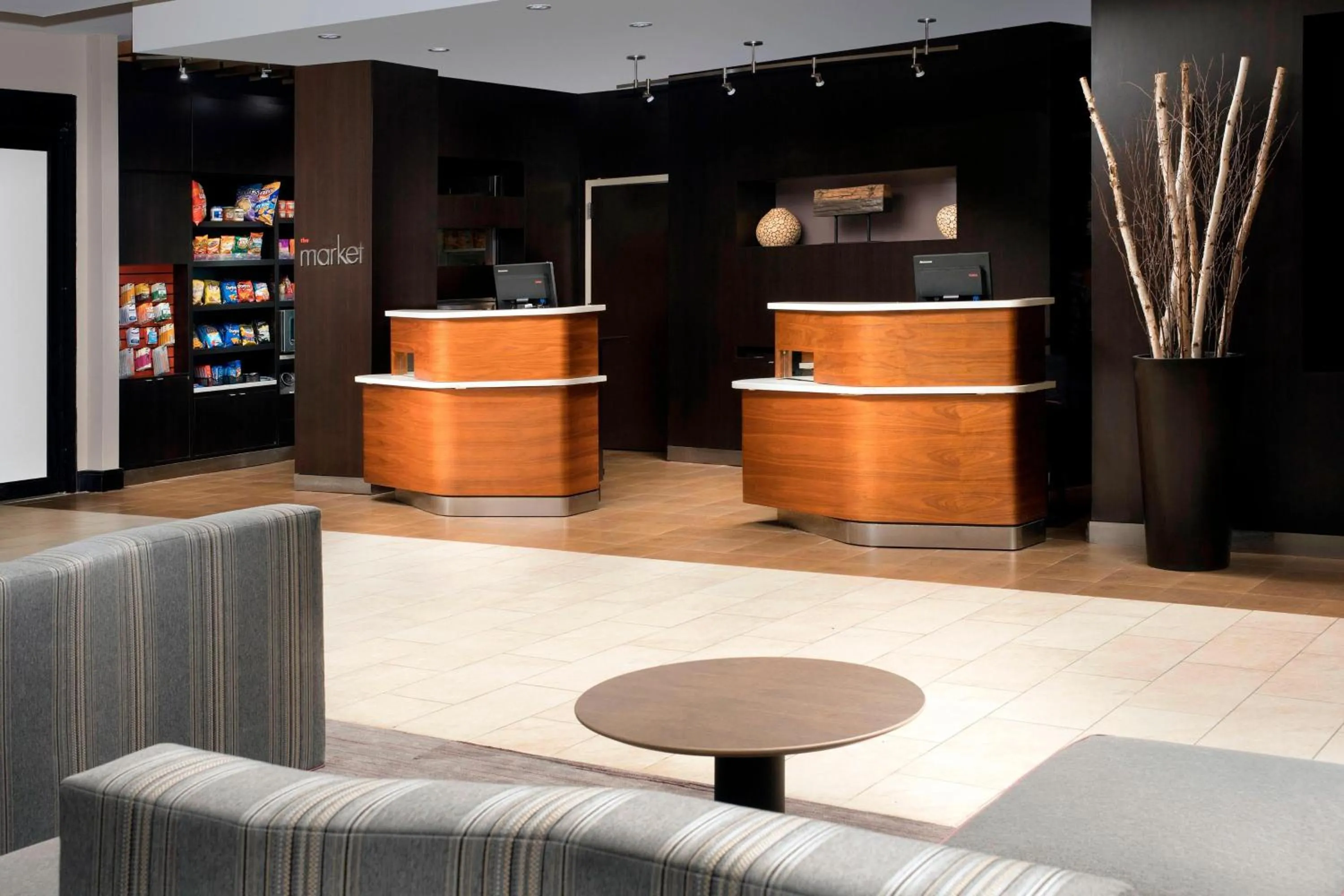 Lobby or reception in Courtyard by Marriott Tyler