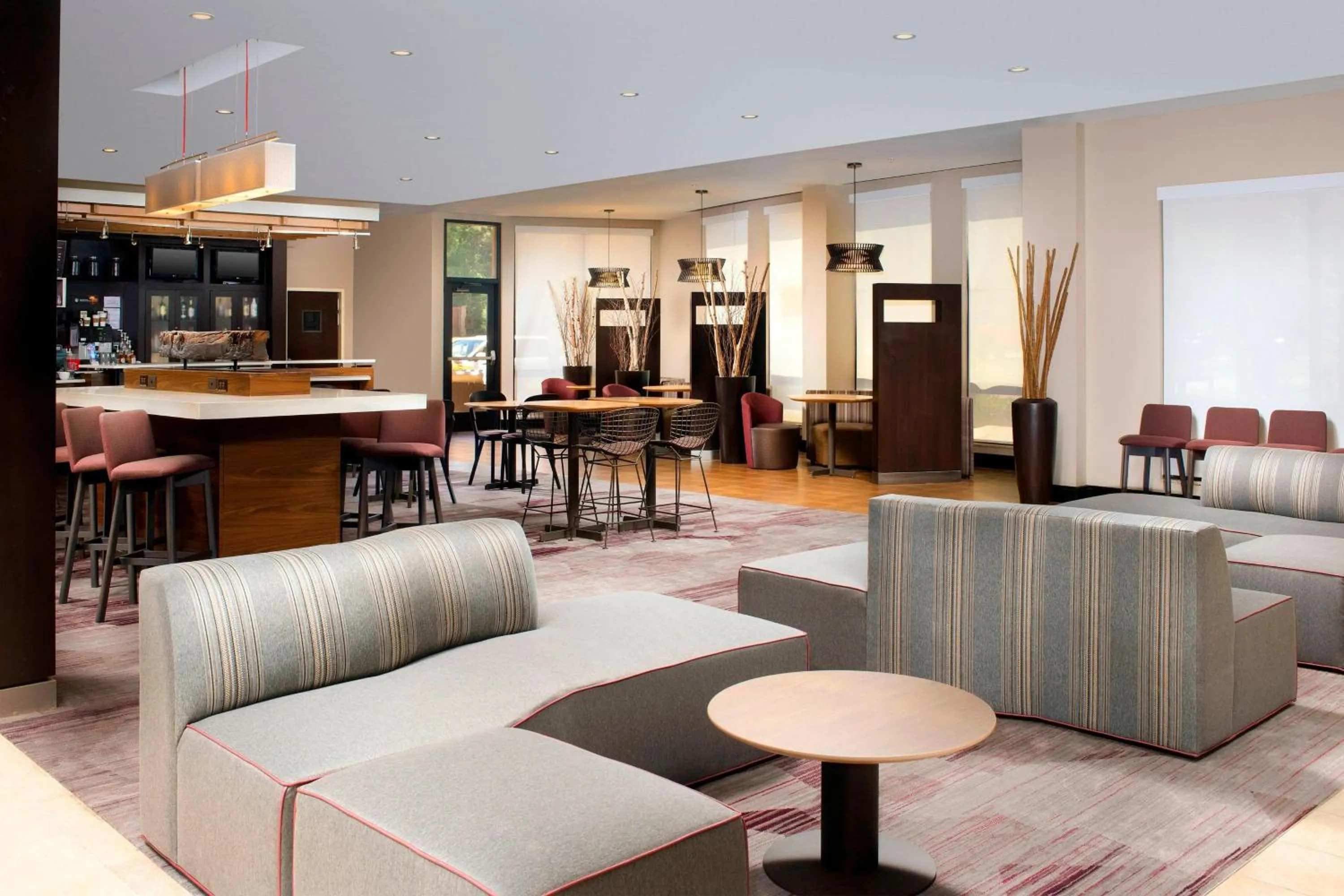 Restaurant/places to eat in Courtyard by Marriott Tyler