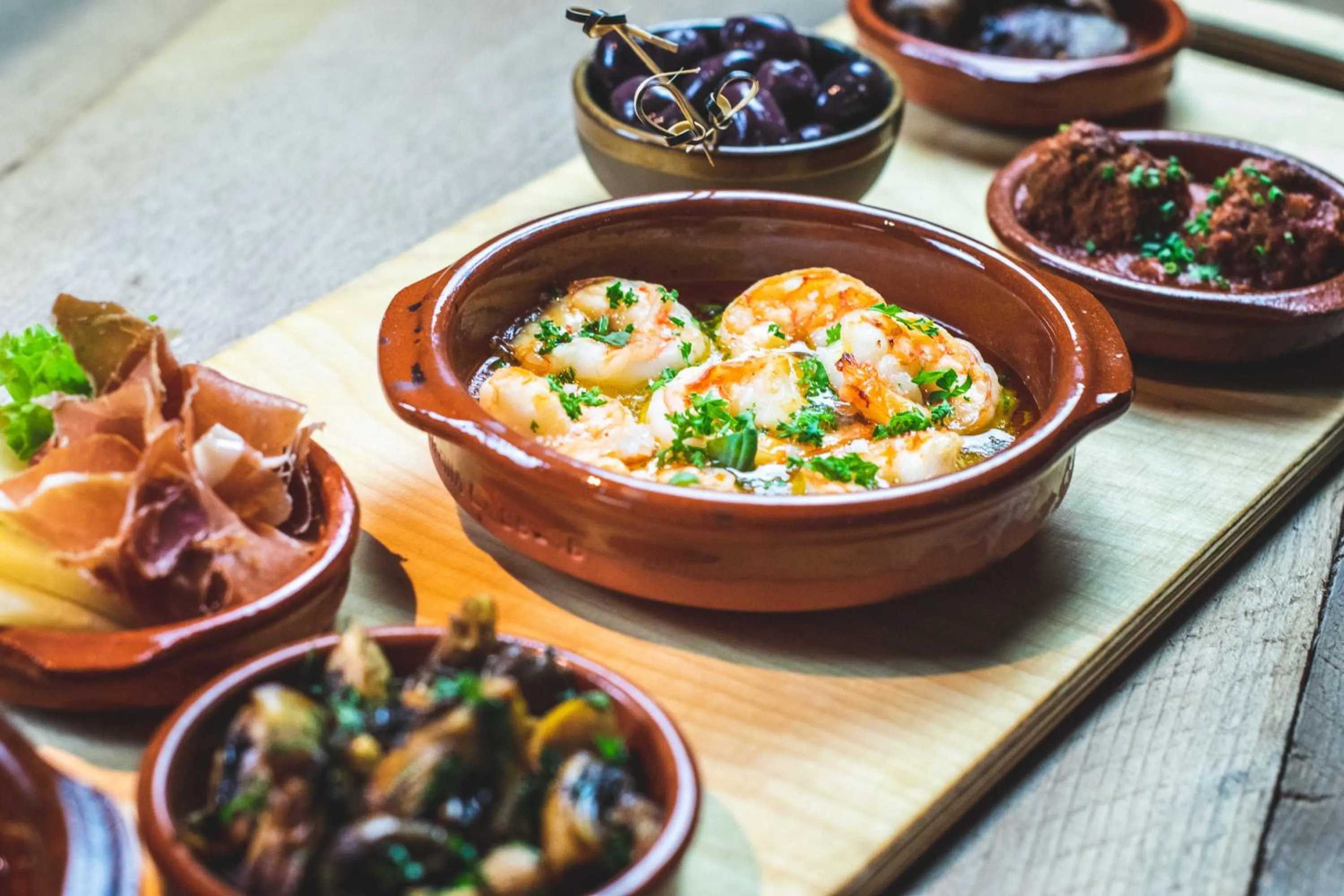 Restaurant/places to eat in IMPULSIV Hotel & Sportresort