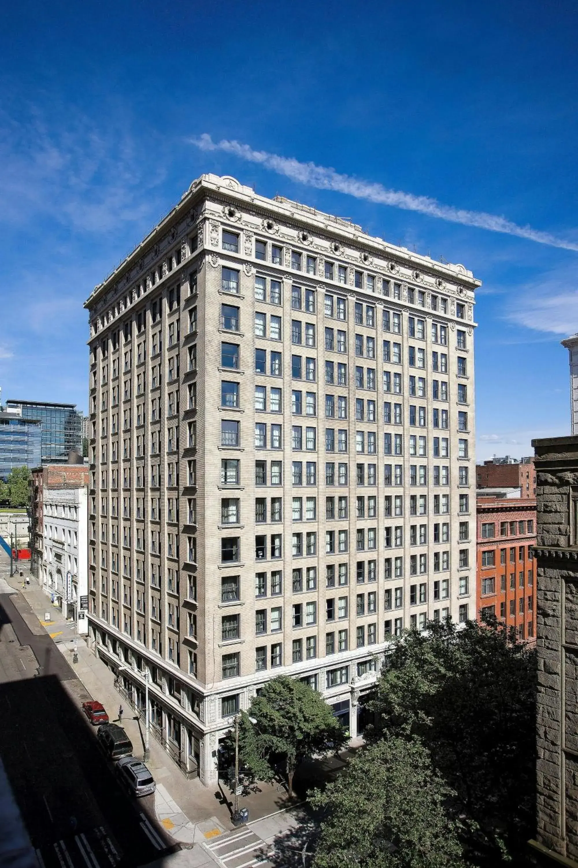 Property building in Courtyard Seattle Downtown / Pioneer Square Property building in Courtyard Seattle Downtown / Pioneer Square