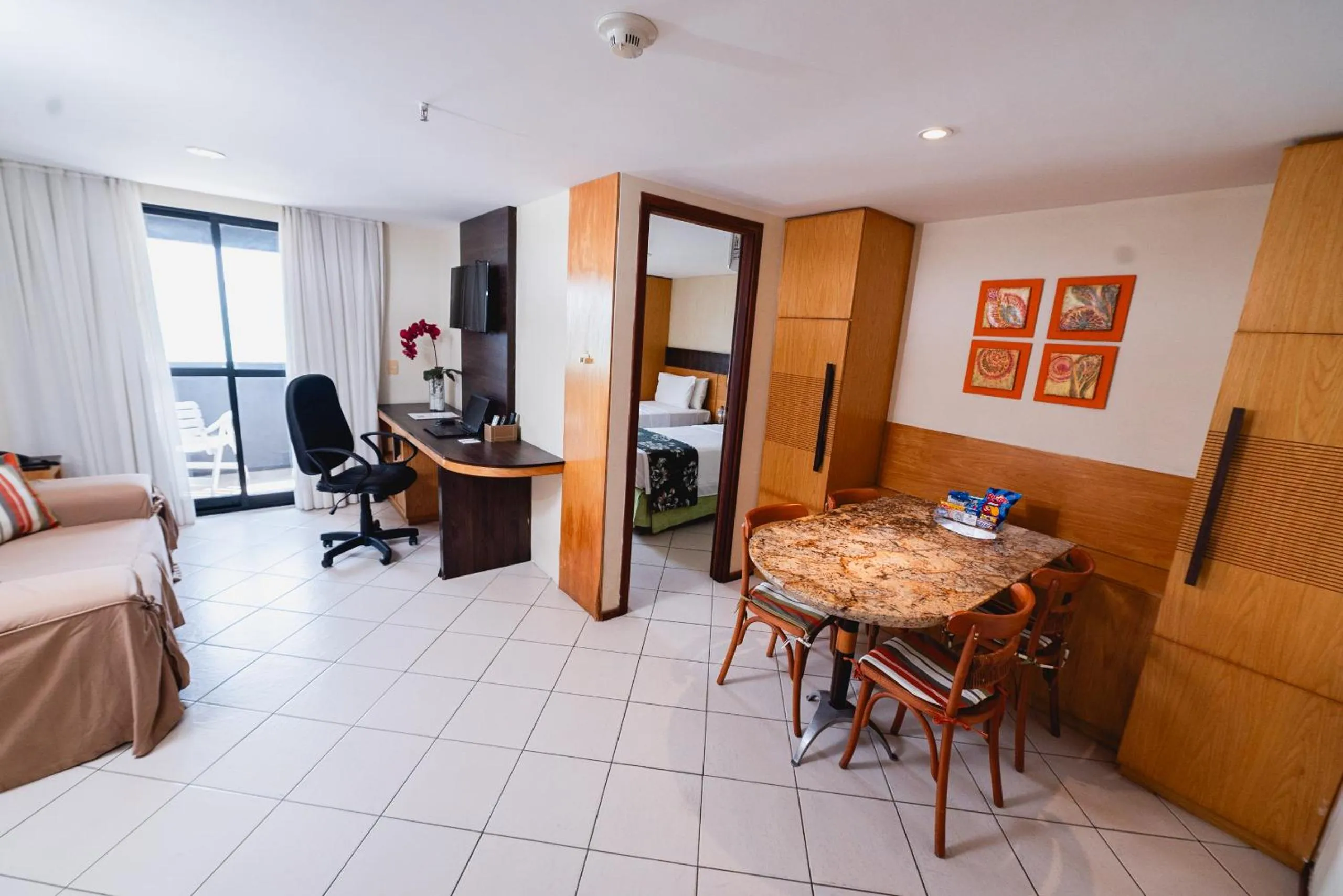 Bedroom in Quality Suites Natal