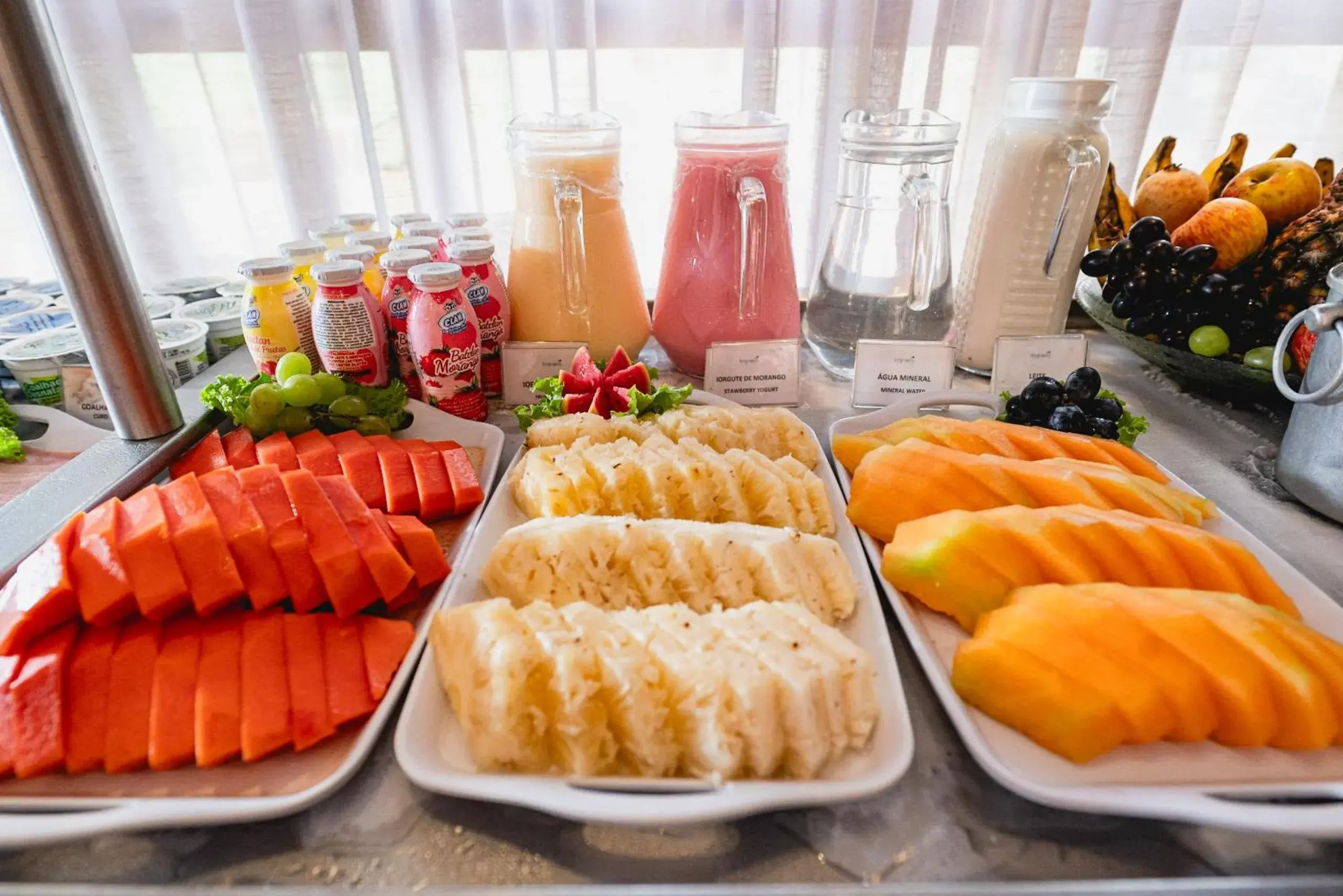 Breakfast in Quality Suites Natal Breakfast in Quality Suites Natal