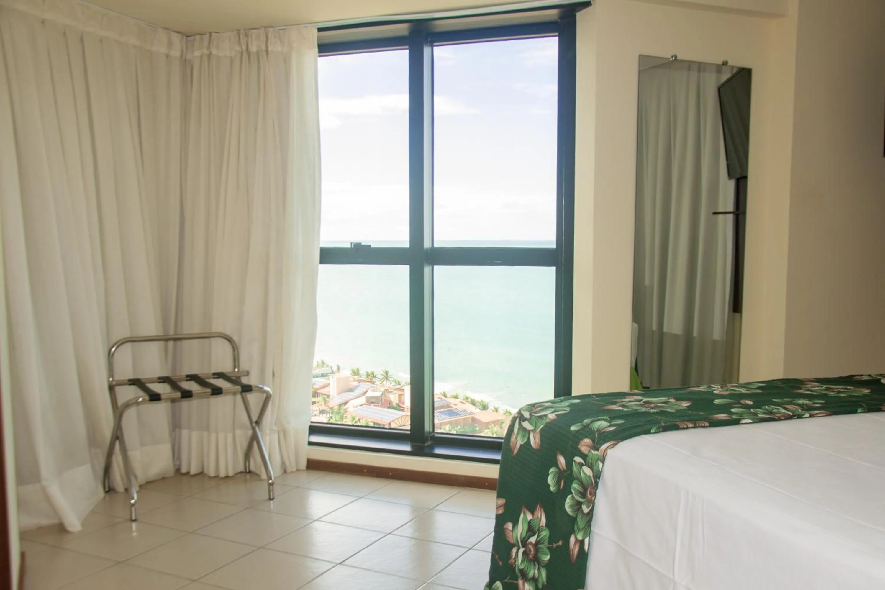 Sea view, Bed in Quality Suites Natal