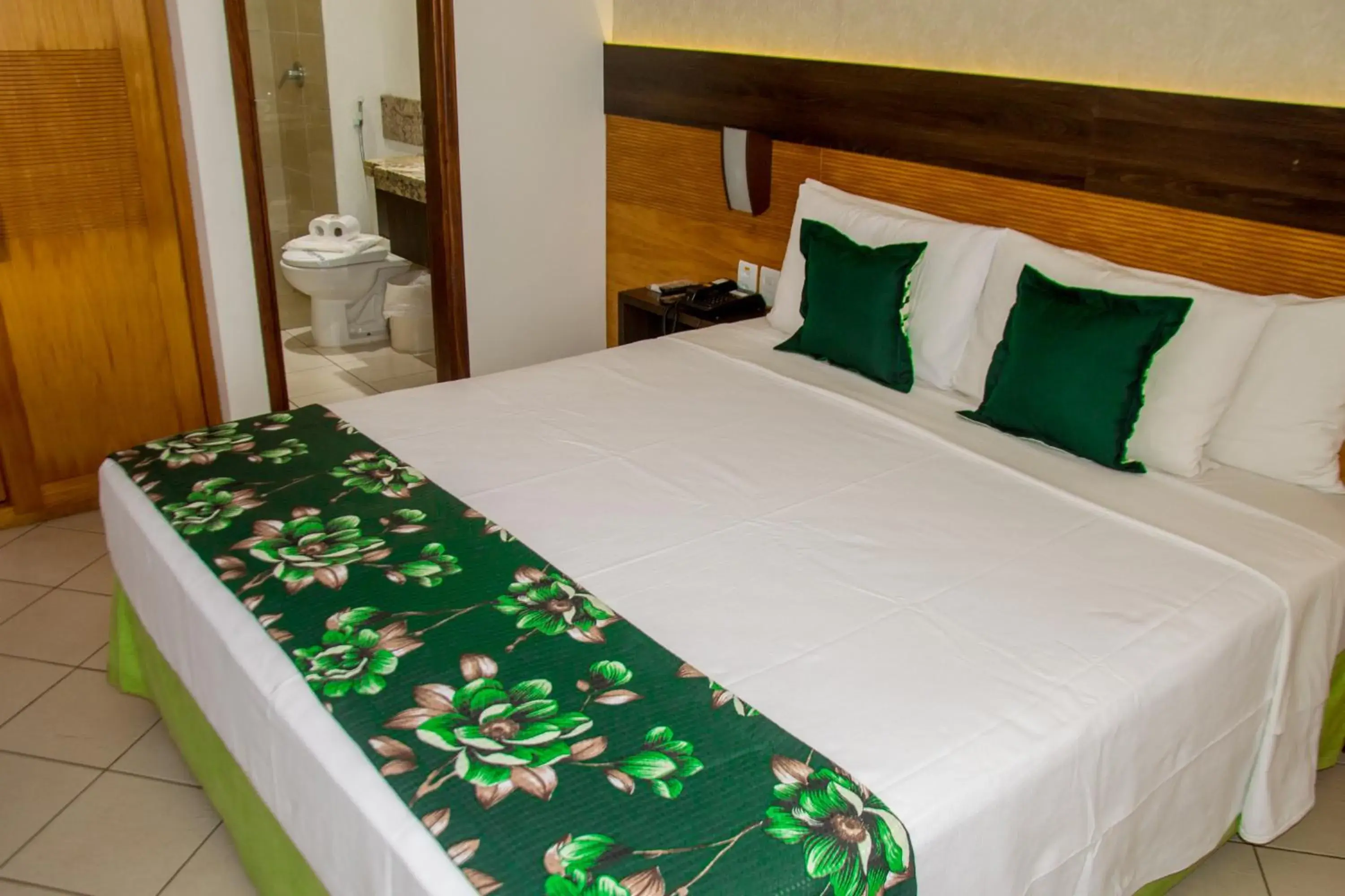 Bed in Quality Suites Natal Bed in Quality Suites Natal