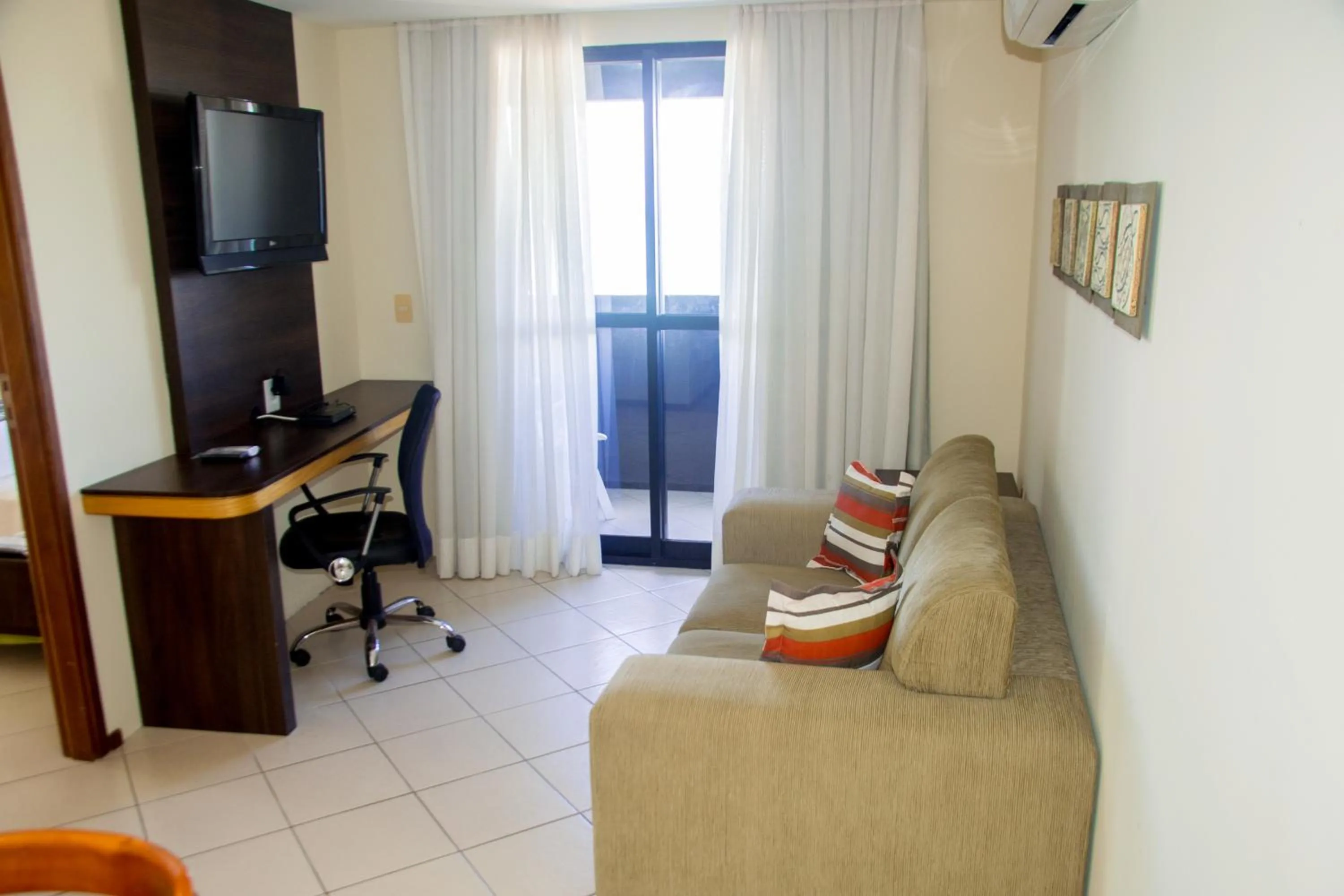 Living room in Quality Suites Natal