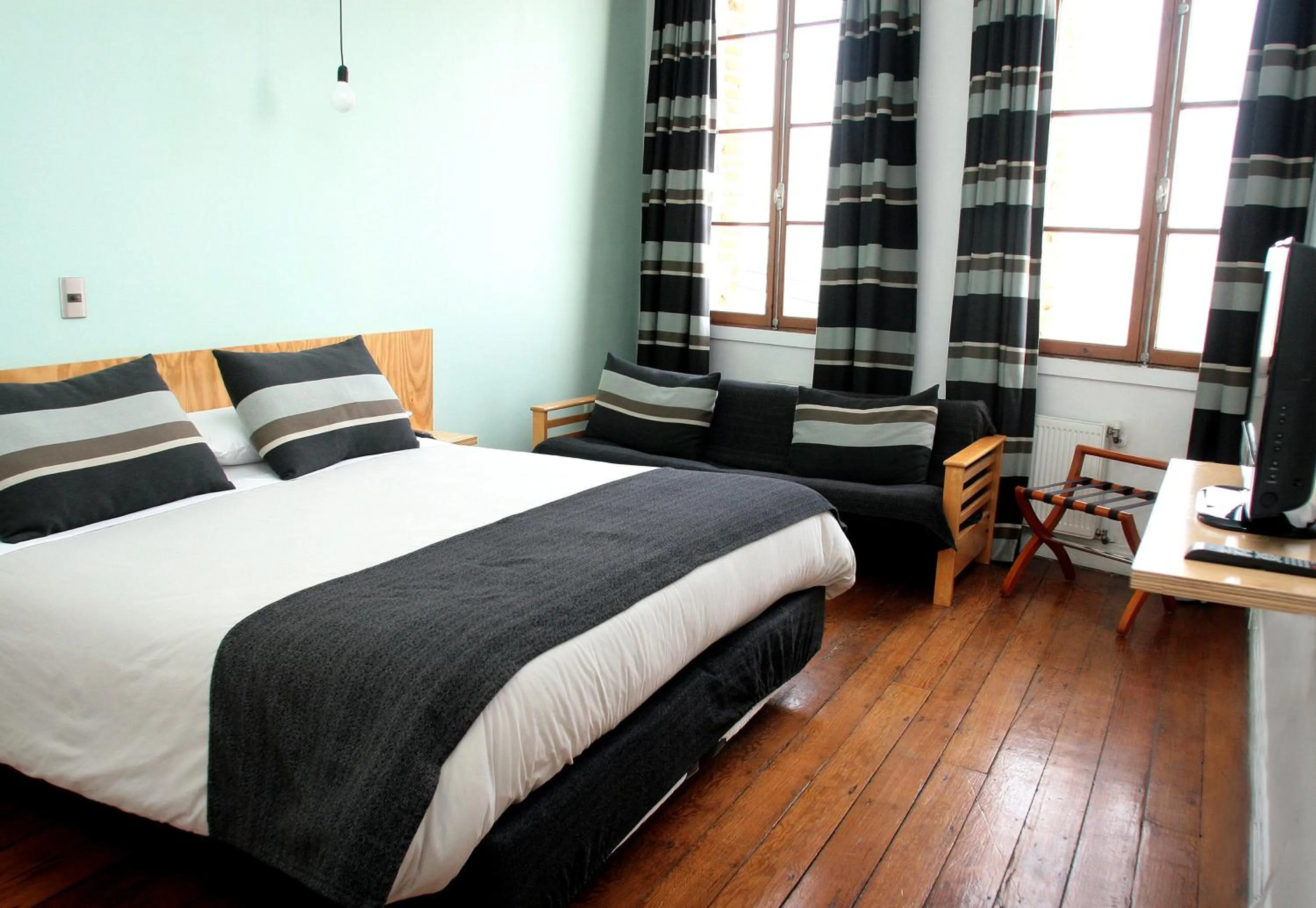 Bedroom, Bed in Hotel Ultramar