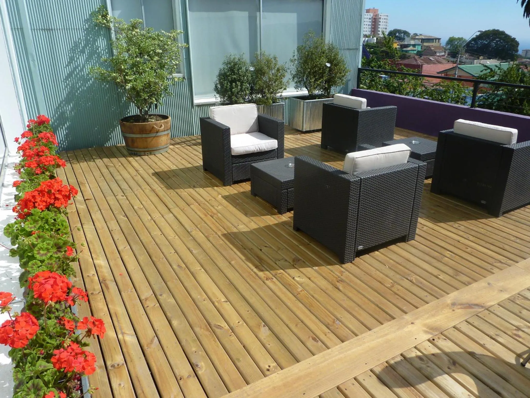 Balcony/Terrace in Hotel Ultramar