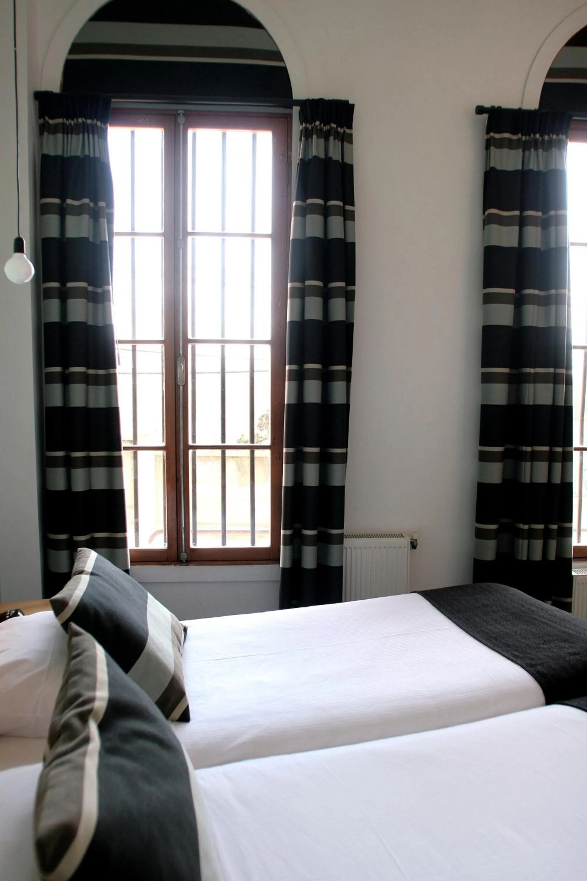 Bed in Hotel Ultramar