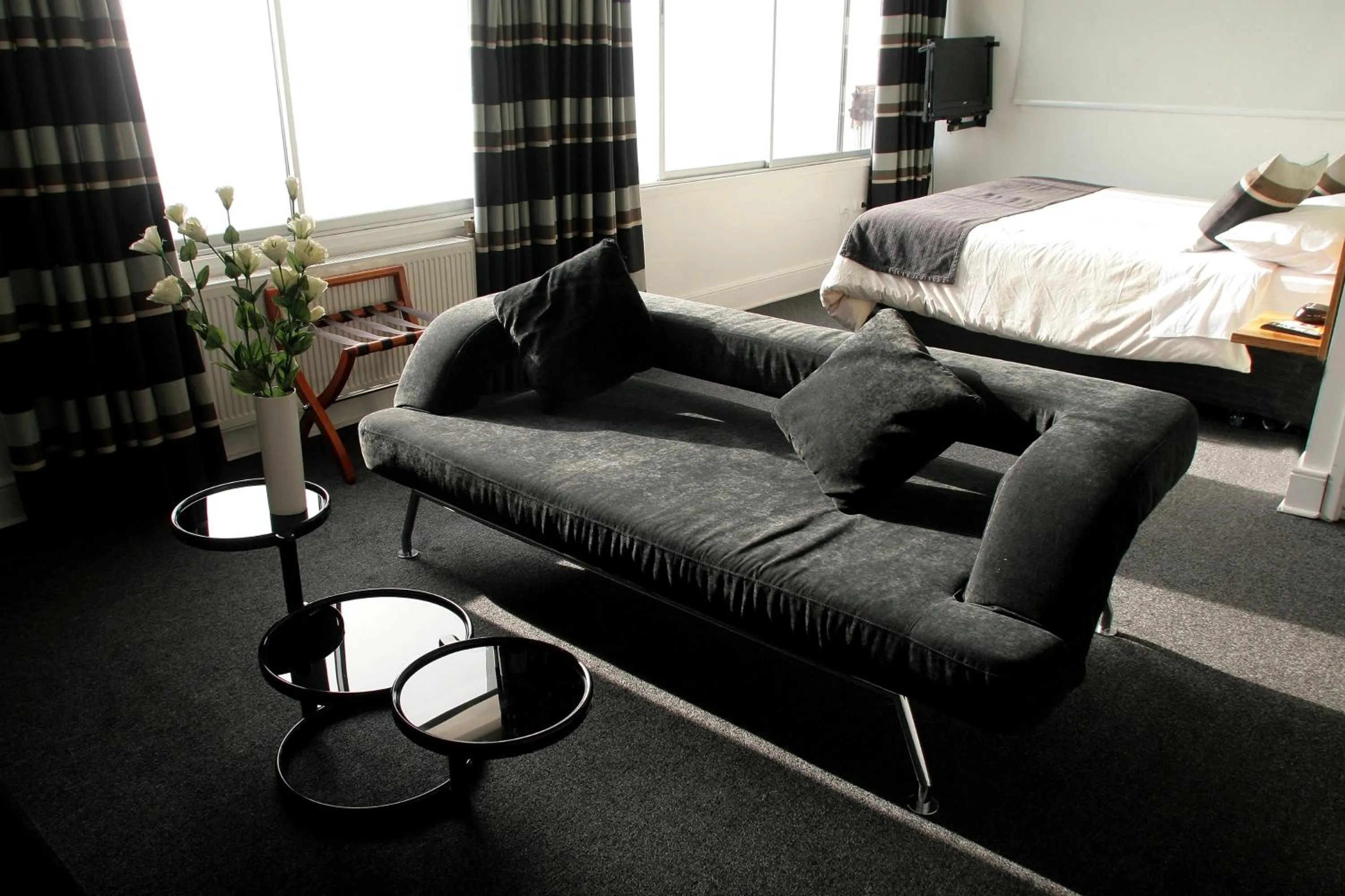 Bed in Hotel Ultramar