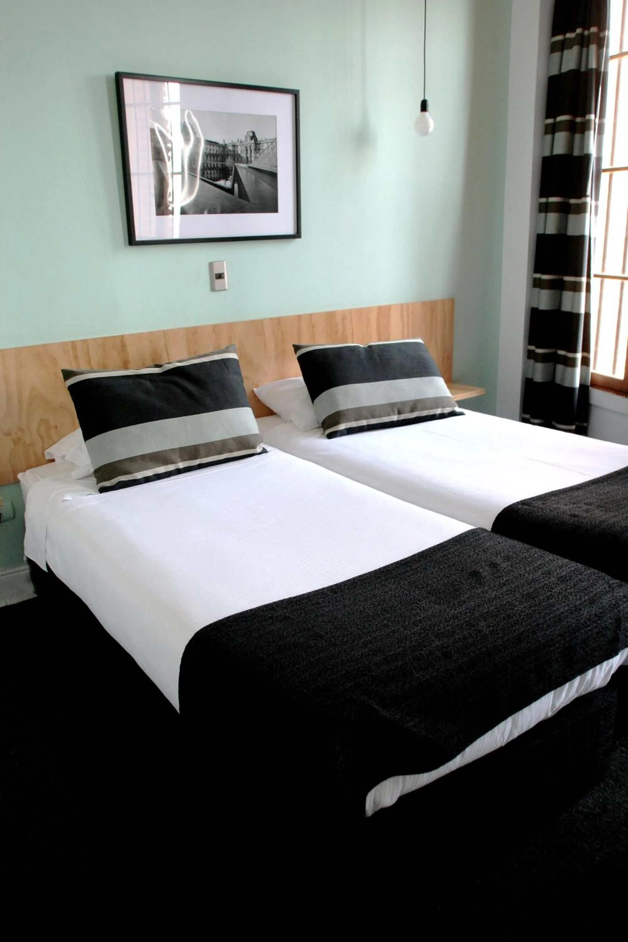 Bed in Hotel Ultramar