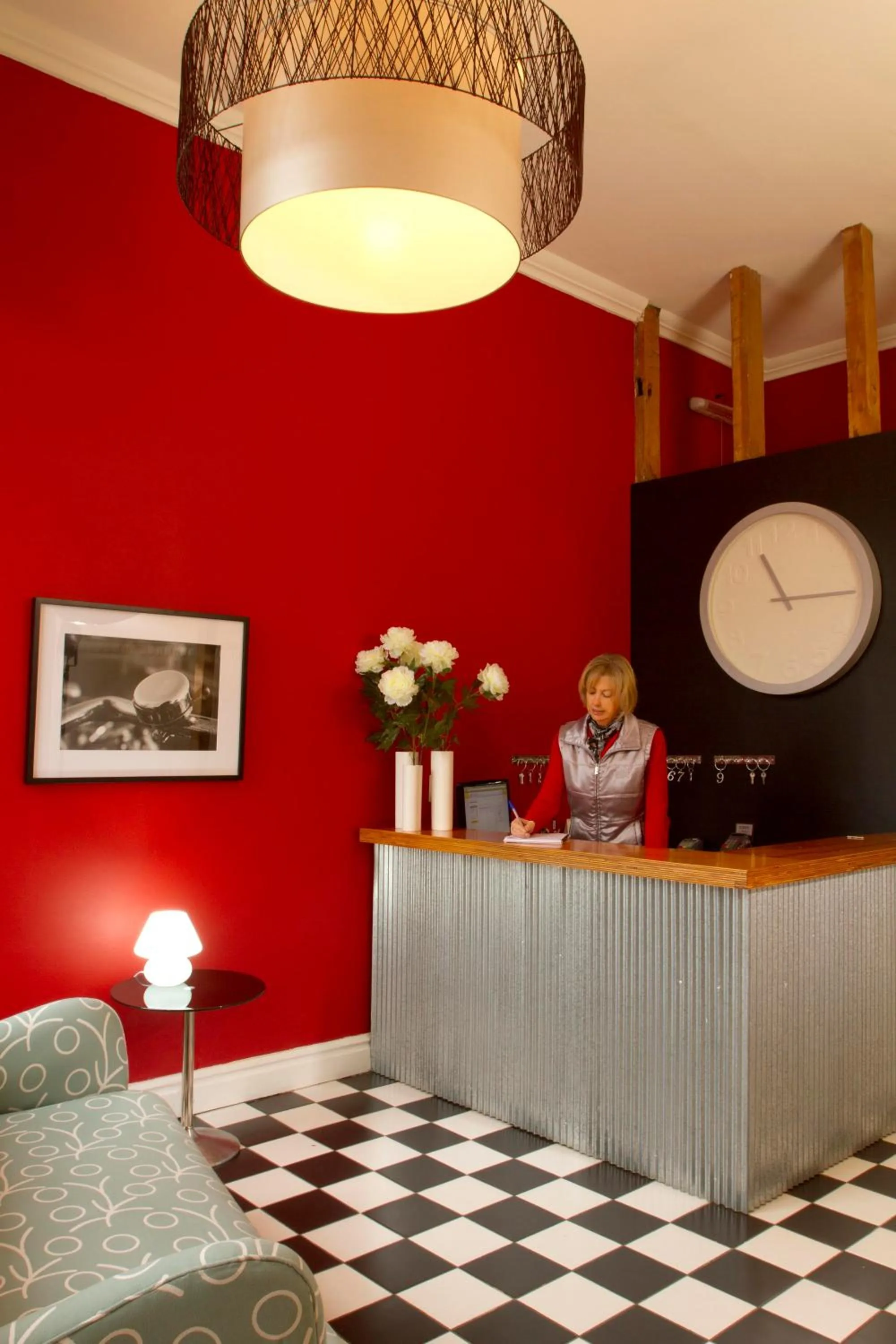 Lobby or reception in Hotel Ultramar