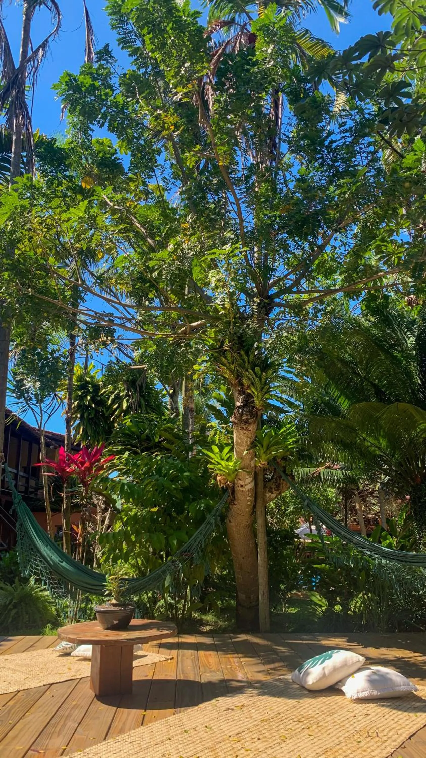 Garden in Hotel Pousada Marambaia