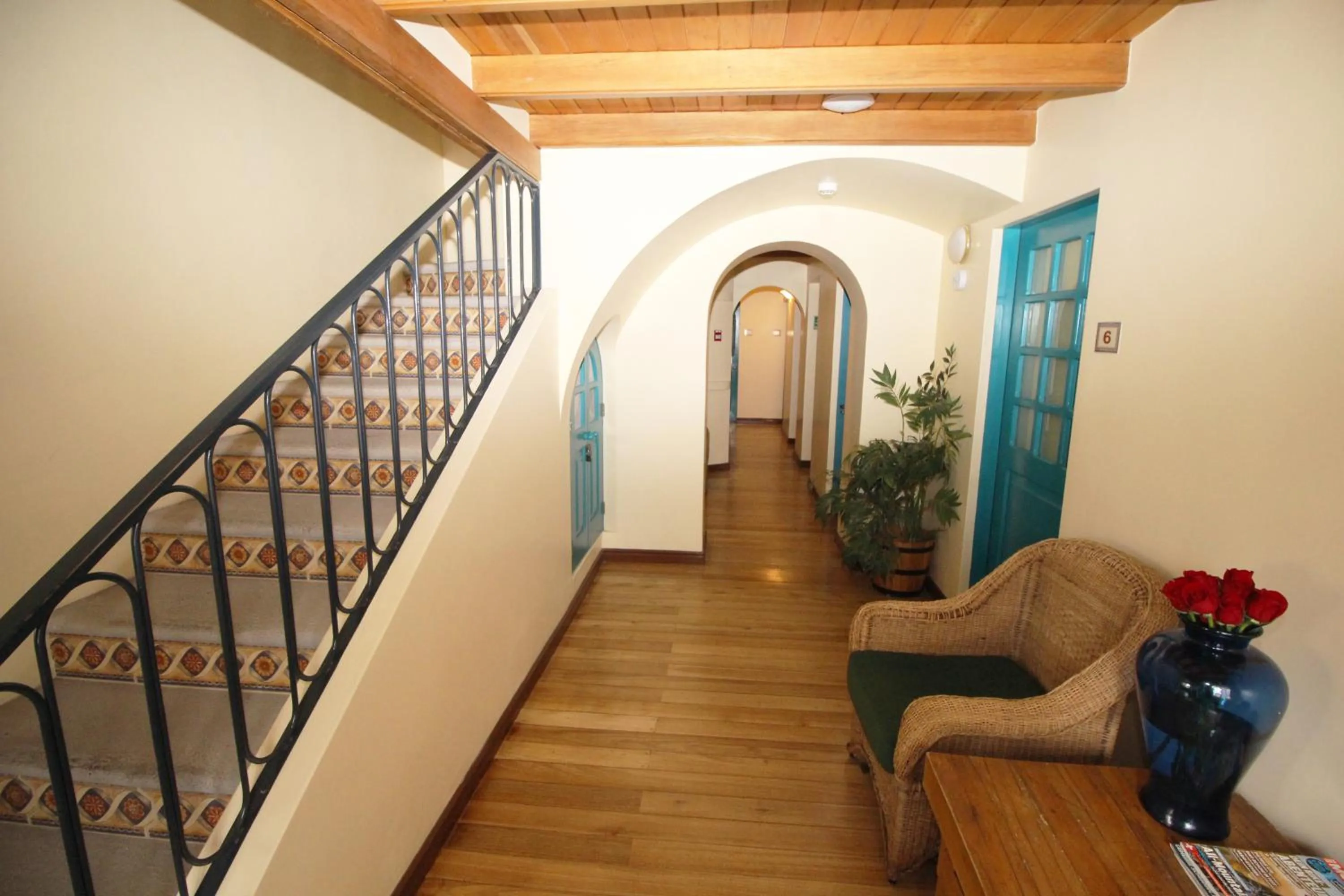 Floor plan in Hotel Boutique Vieja Cuba