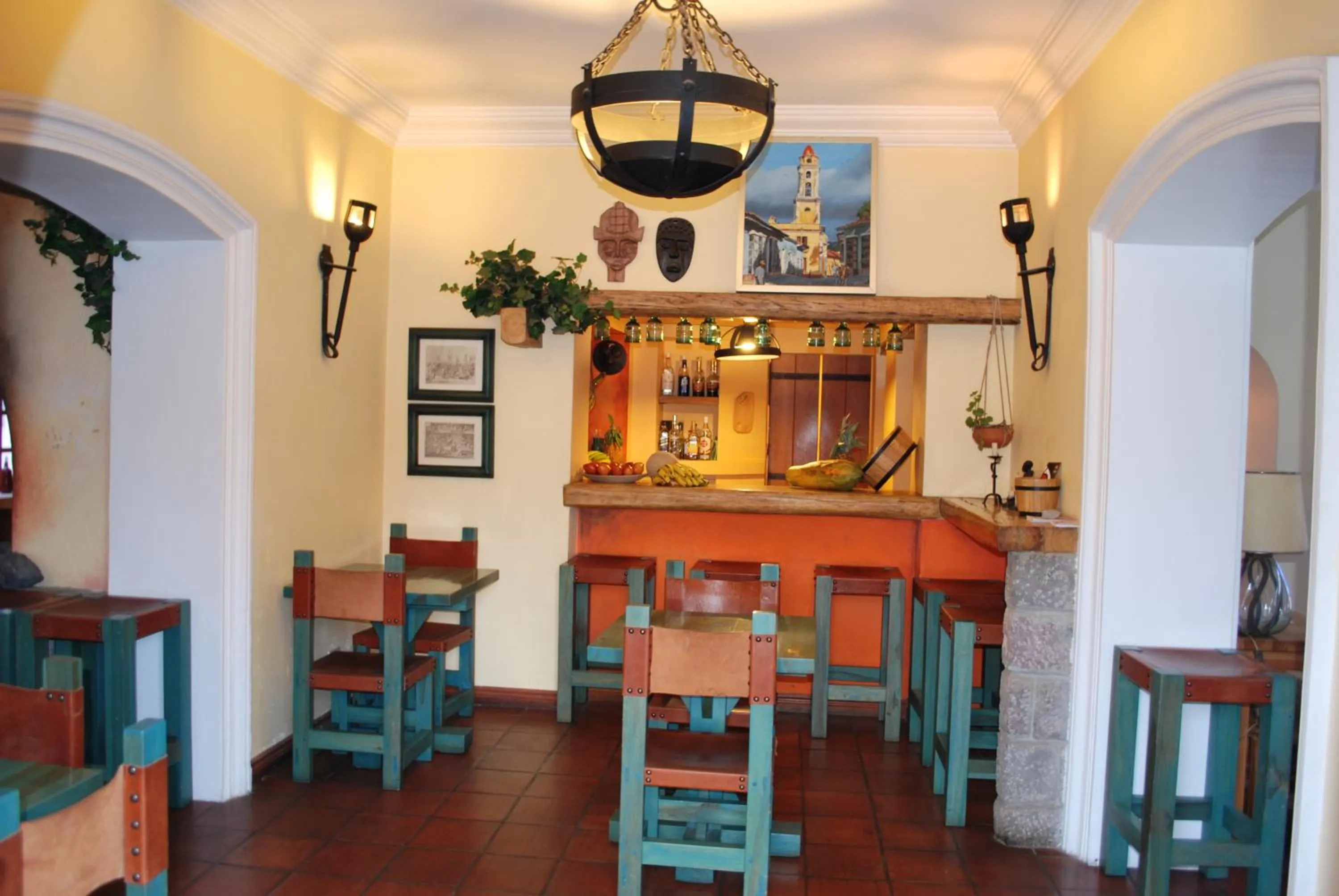 Restaurant/places to eat in Hotel Boutique Vieja Cuba