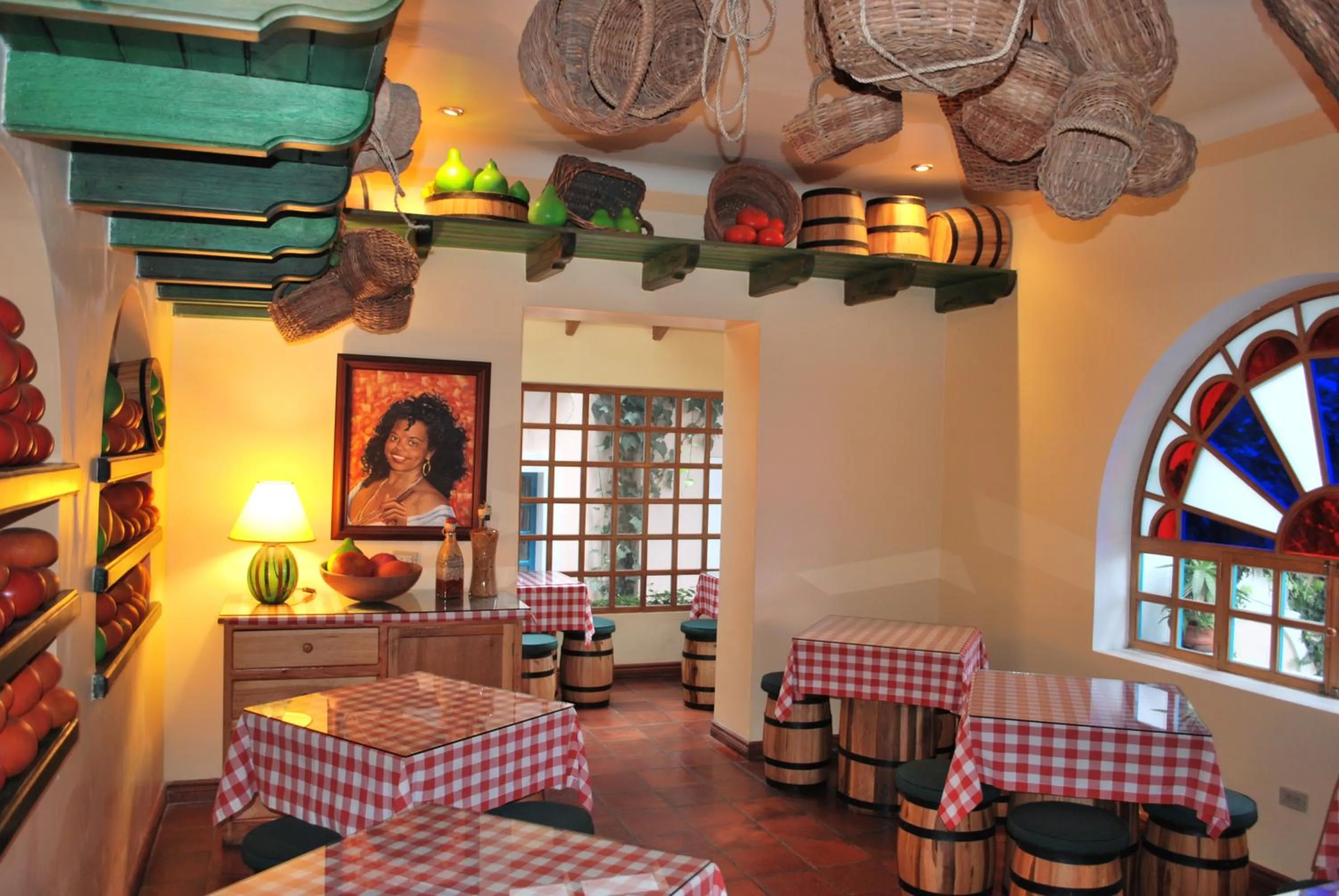 Restaurant/places to eat in Hotel Boutique Vieja Cuba