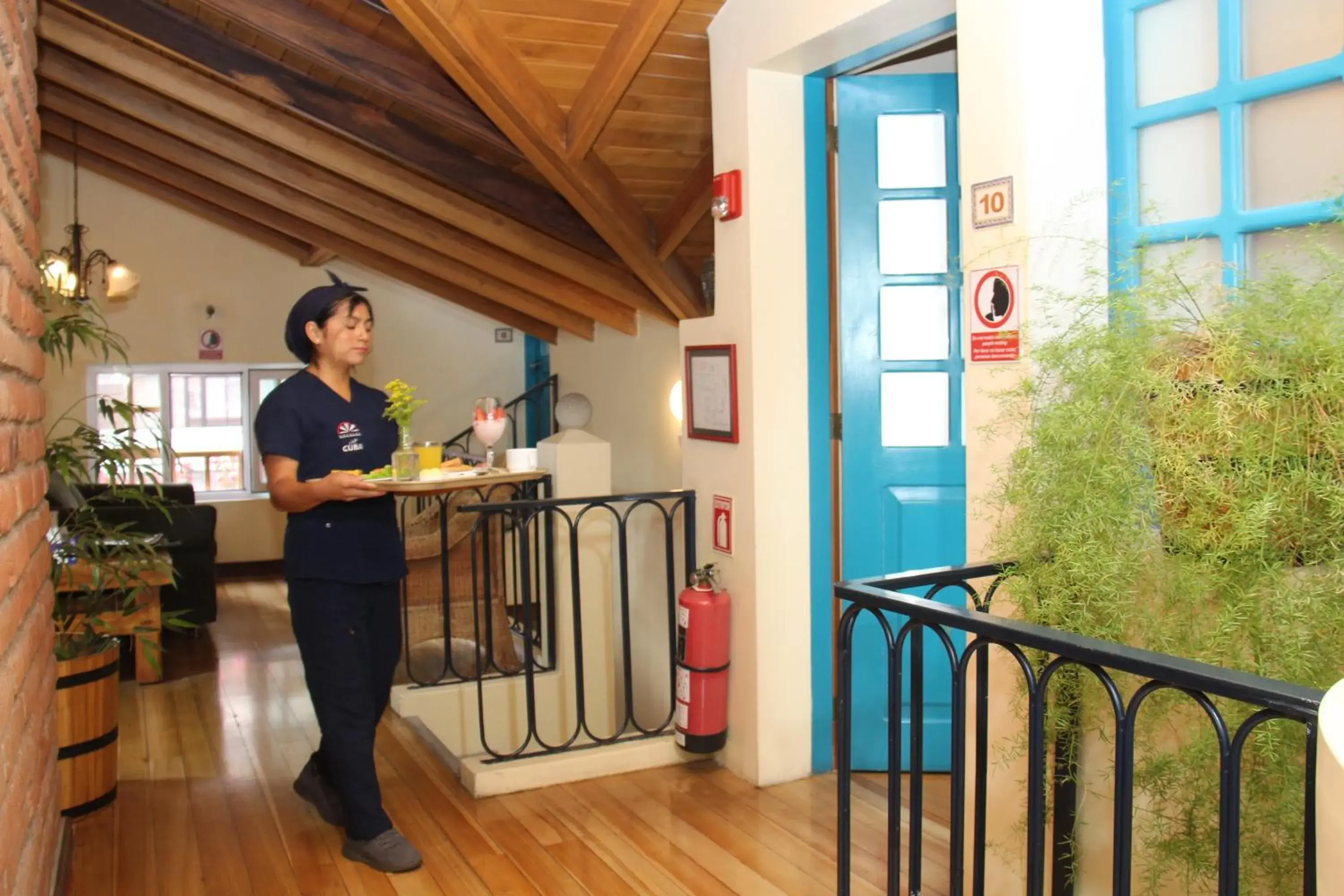 Breakfast in Hotel Boutique Vieja Cuba Breakfast in Hotel Boutique Vieja Cuba