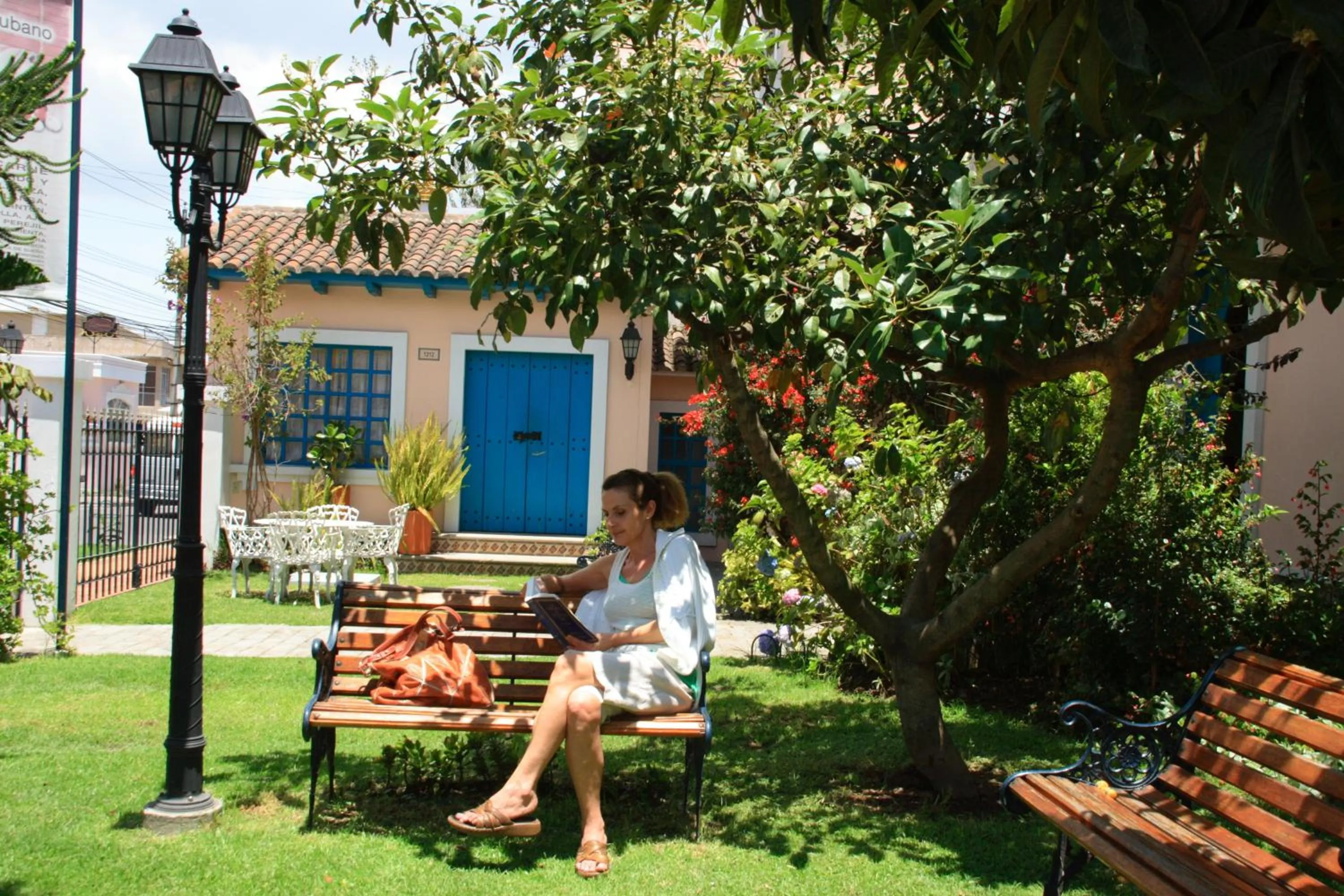Garden in Hotel Boutique Vieja Cuba