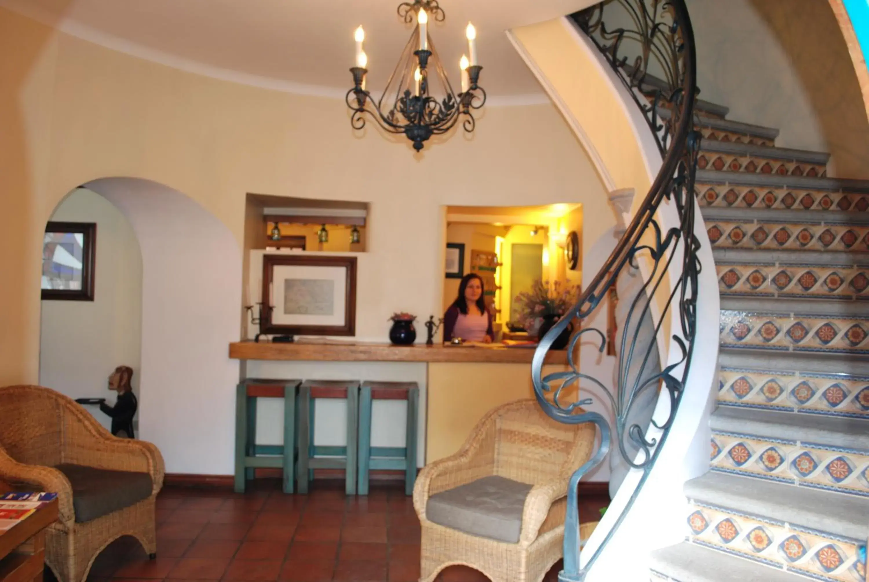 Lobby or reception in Hotel Boutique Vieja Cuba Lobby or reception in Hotel Boutique Vieja Cuba