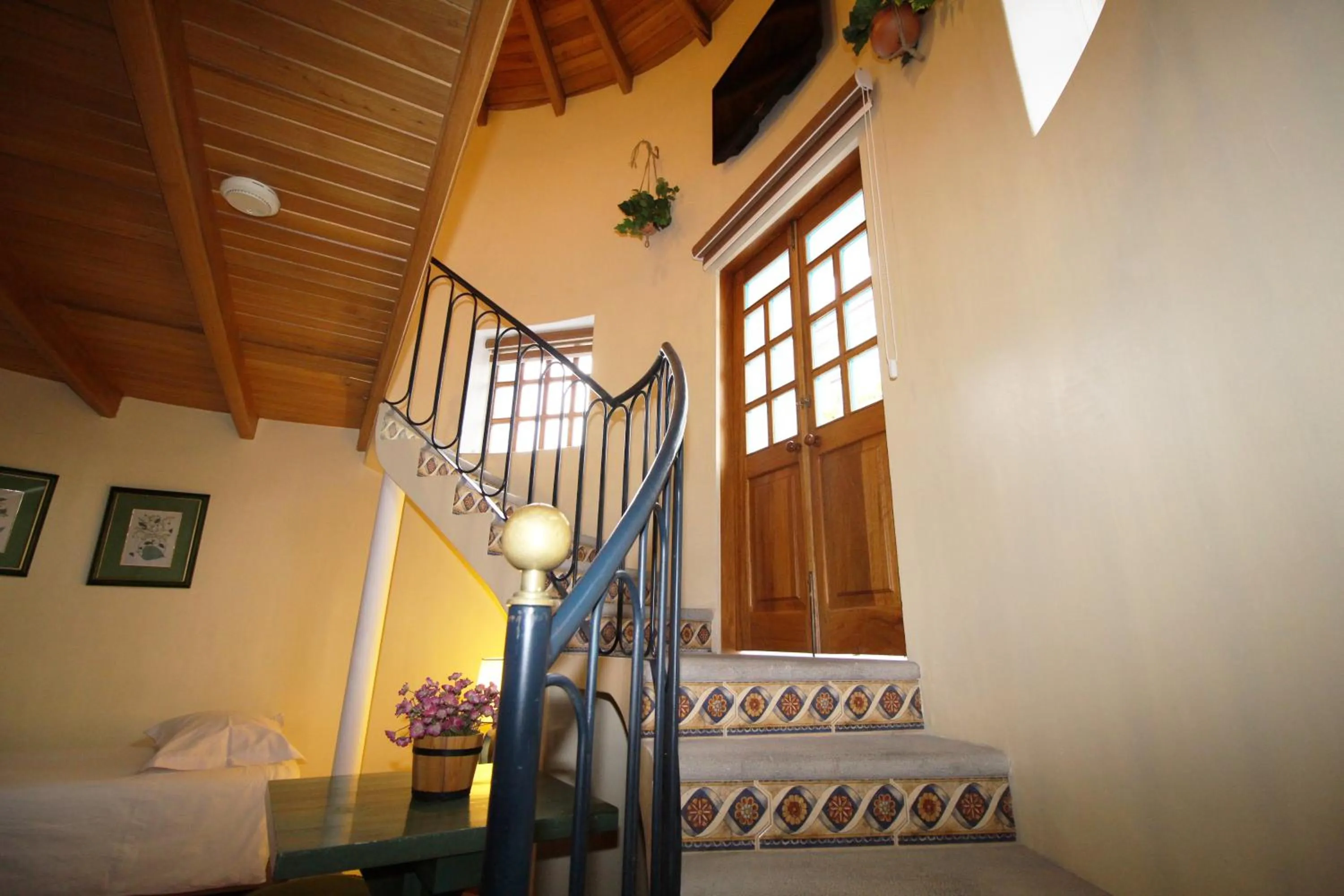 Decorative detail in Hotel Boutique Vieja Cuba