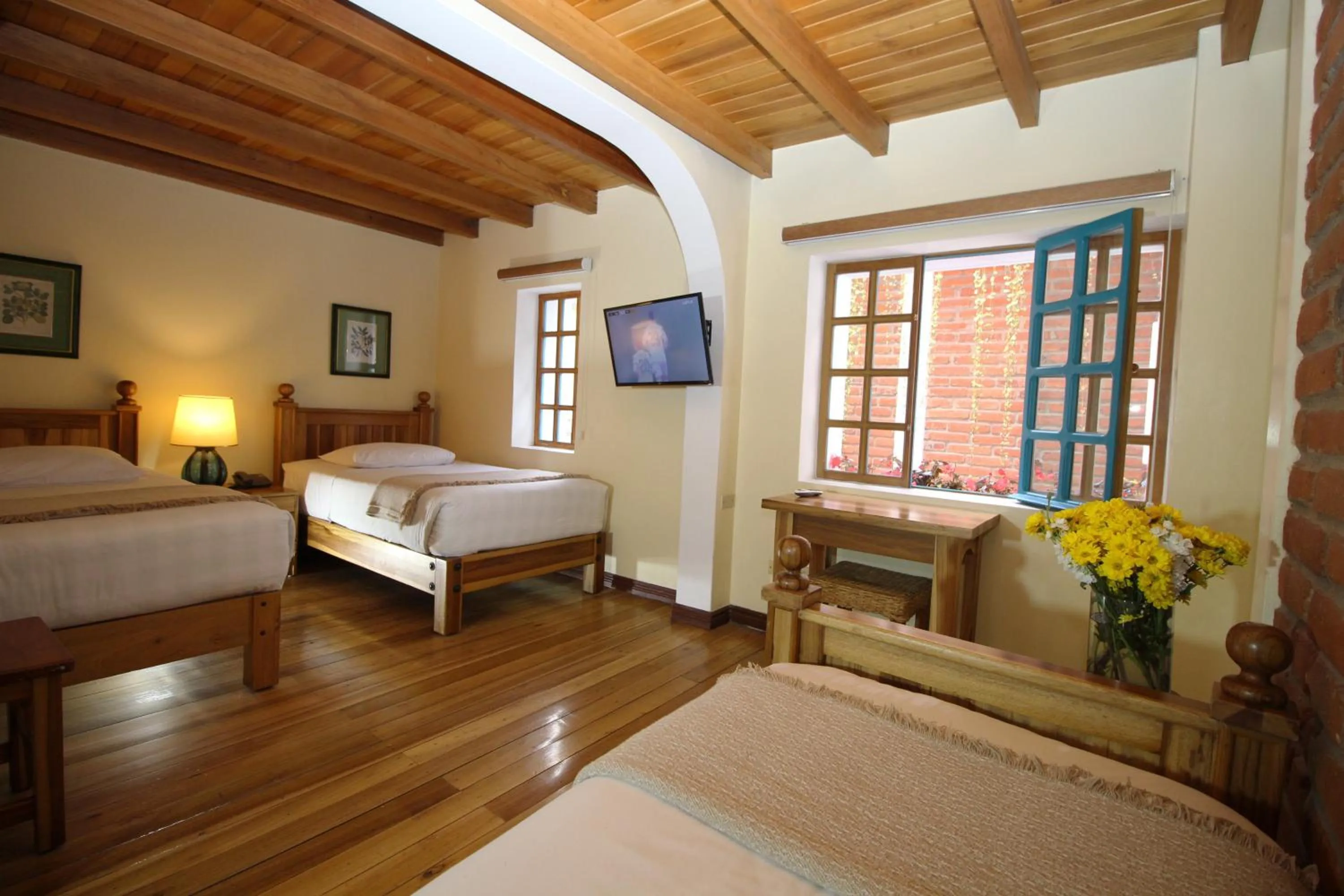 Bedroom, Bed in Hotel Boutique Vieja Cuba