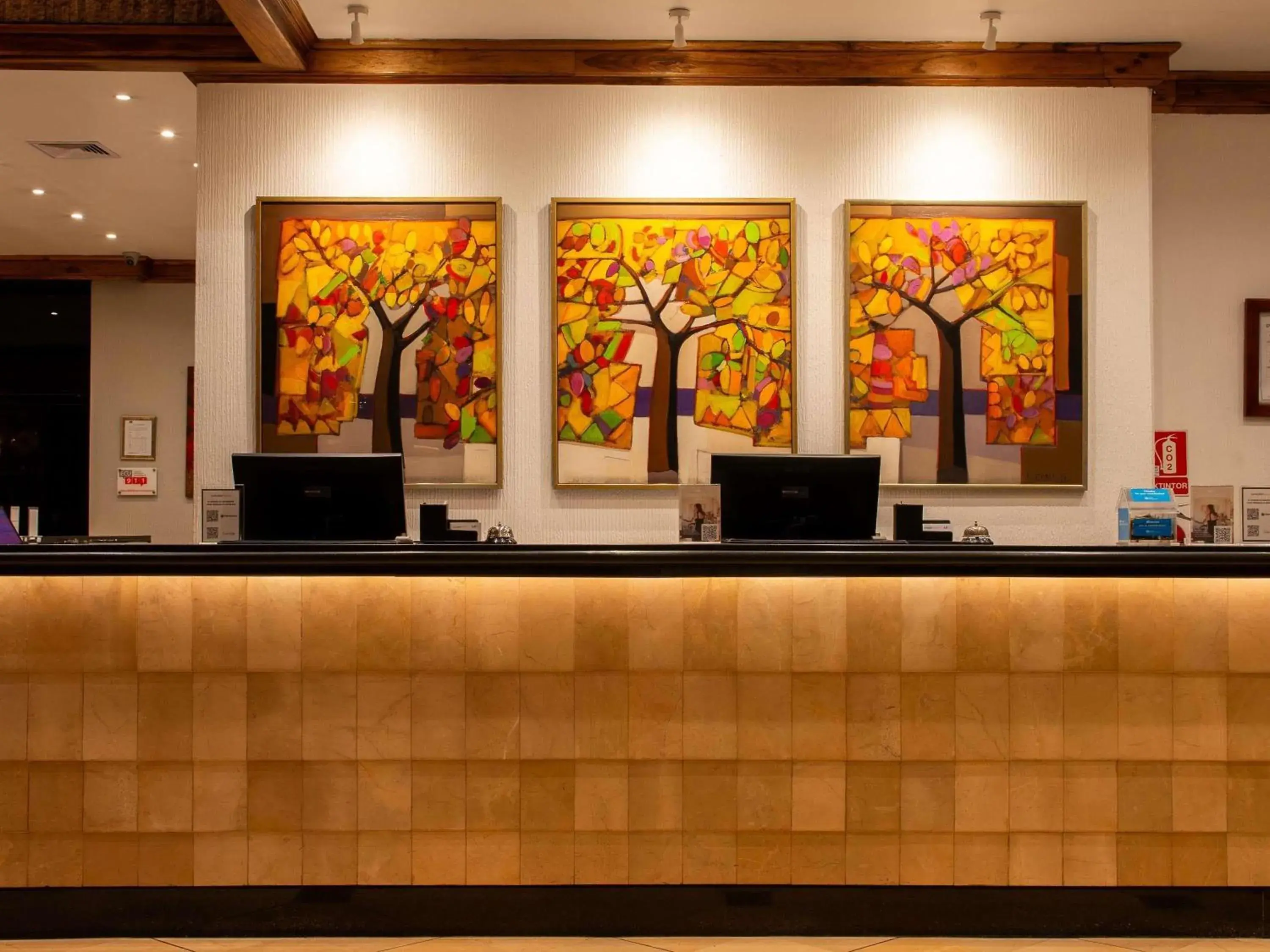 Property building in Swissotel Quito Property building in Swissotel Quito