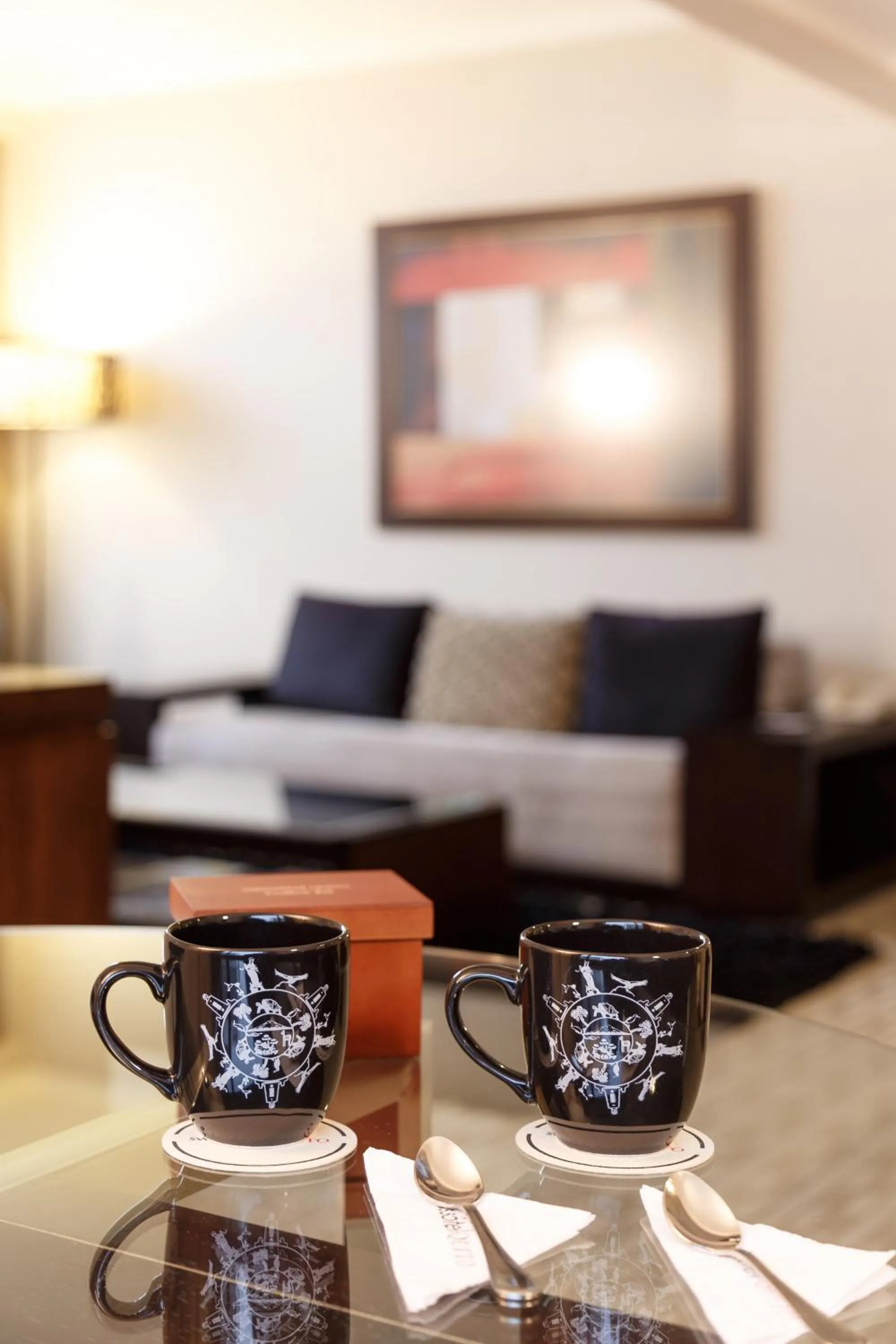 Coffee/tea facilities in Swissotel Quito