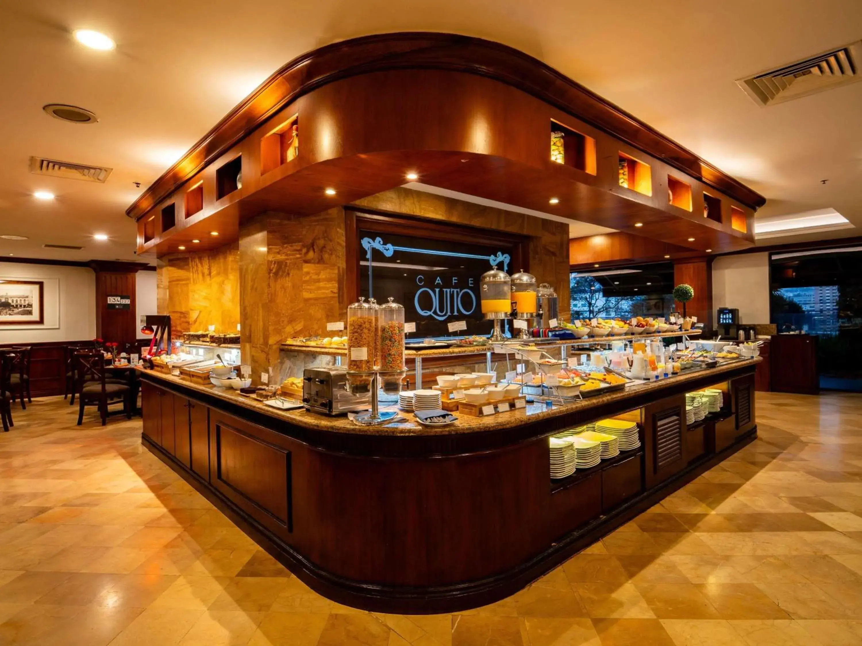 Restaurant/places to eat in Swissotel Quito Restaurant/places to eat in Swissotel Quito