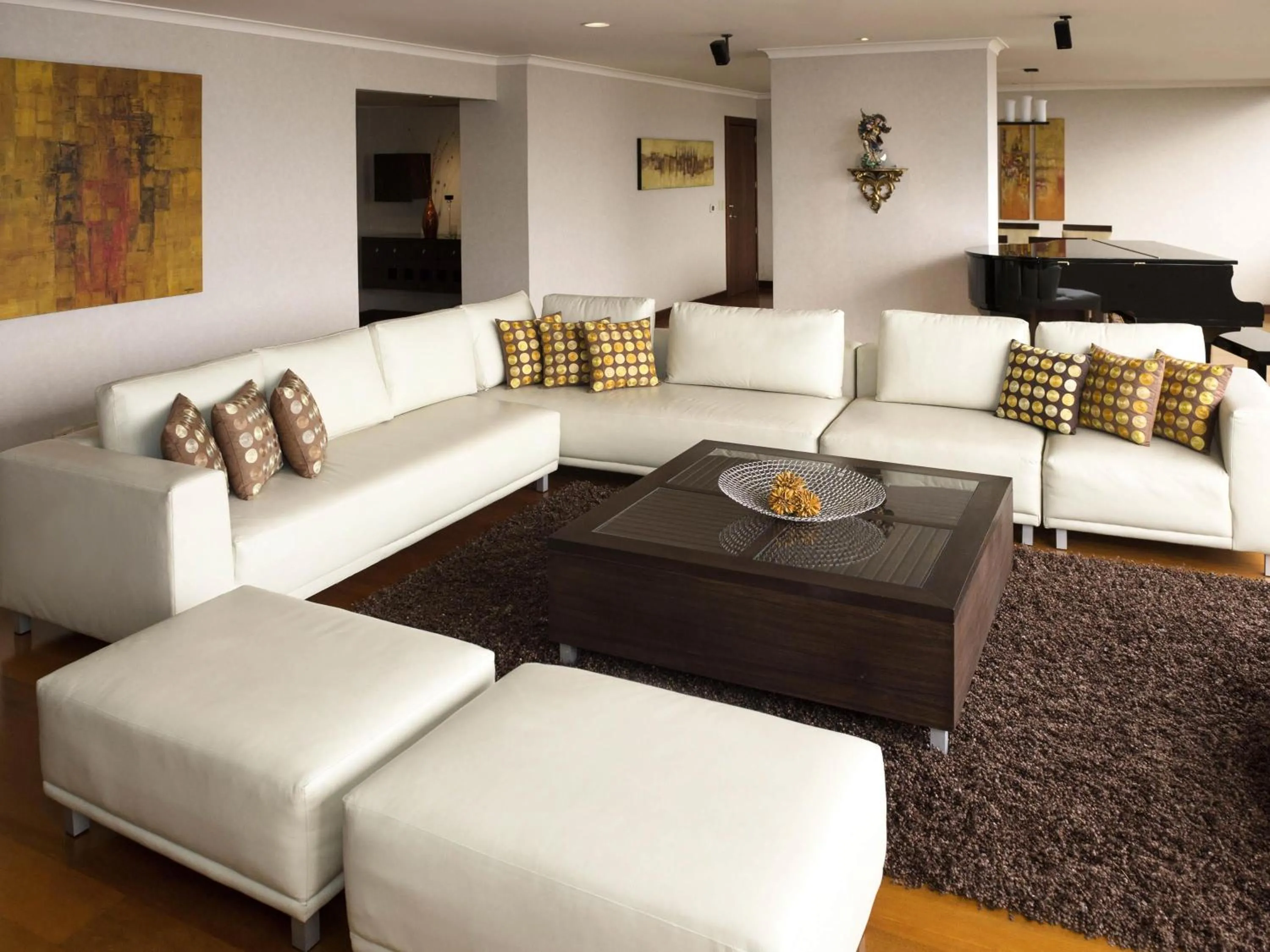 Bedroom in Swissotel Quito