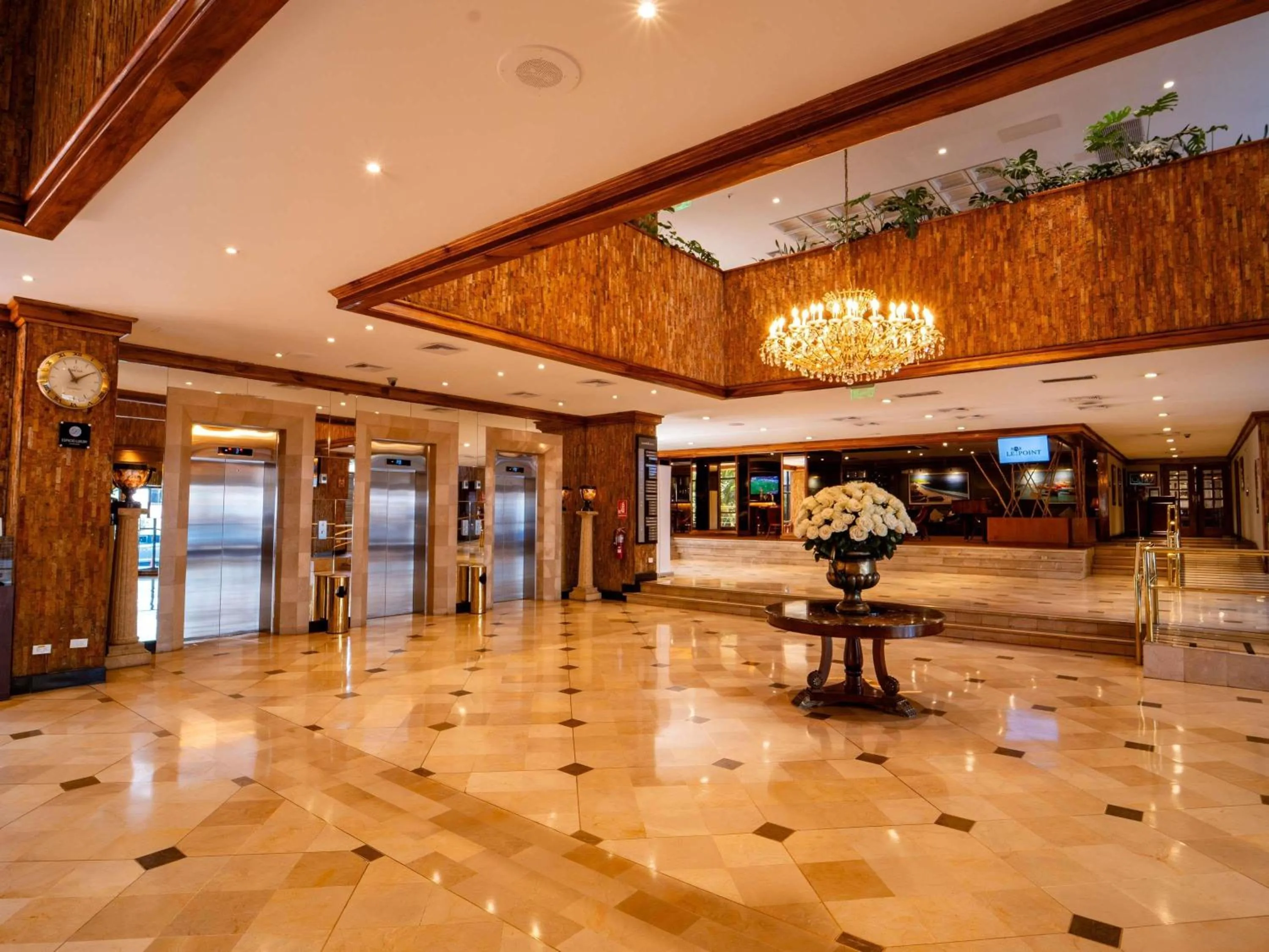 Property building in Swissotel Quito