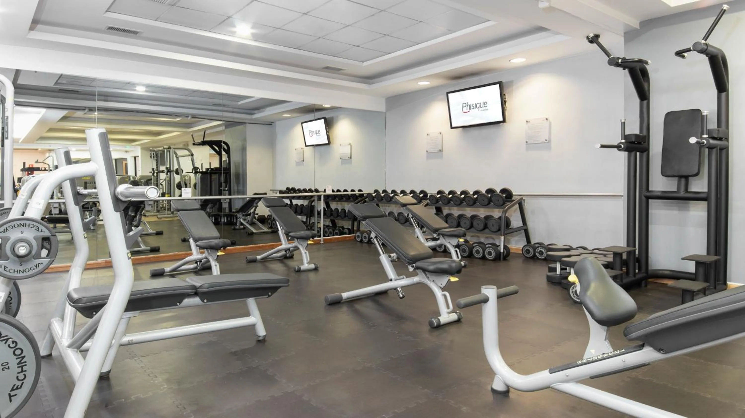 Fitness centre/facilities in Swissotel Quito