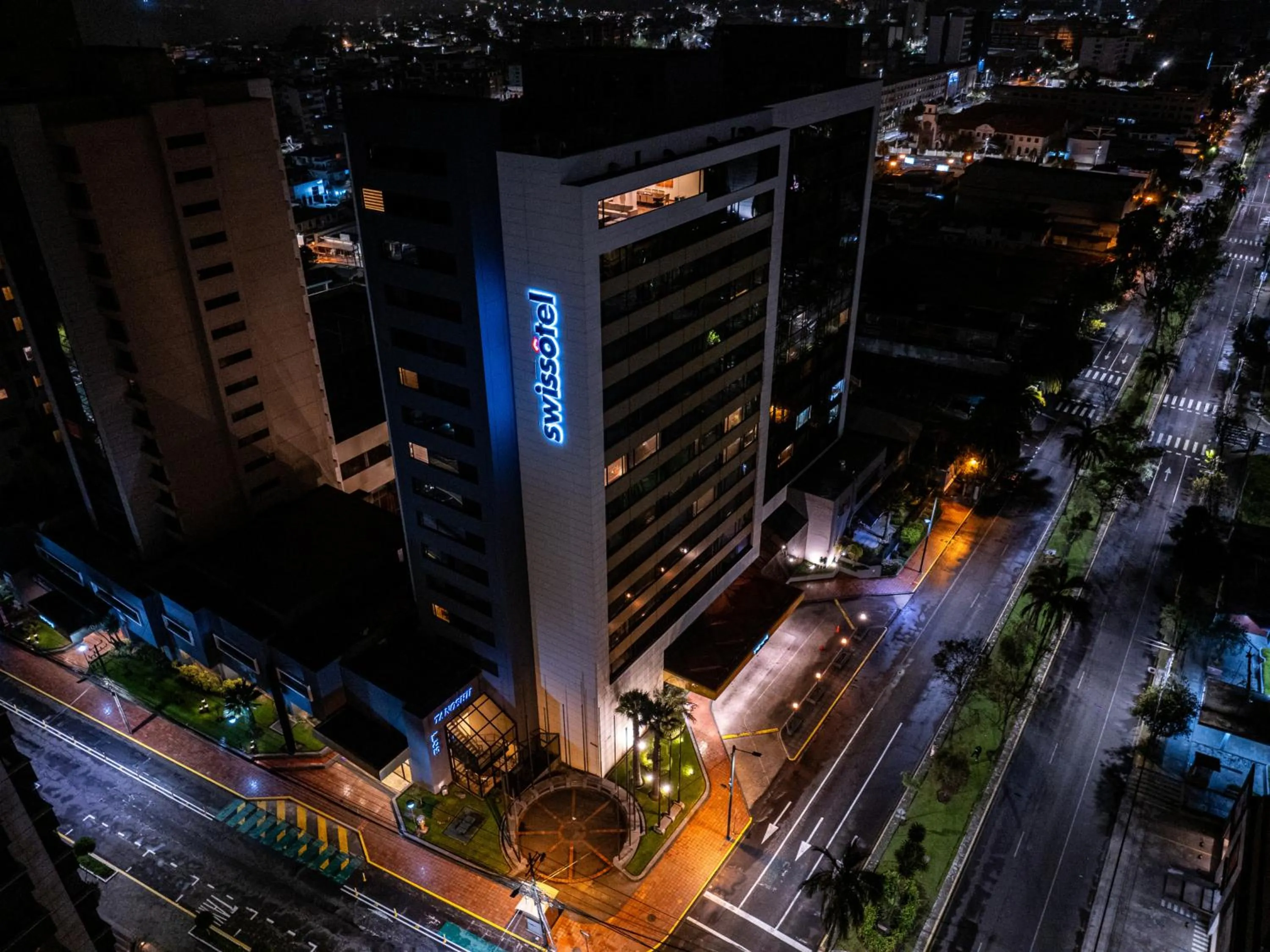 Property building in Swissotel Quito
